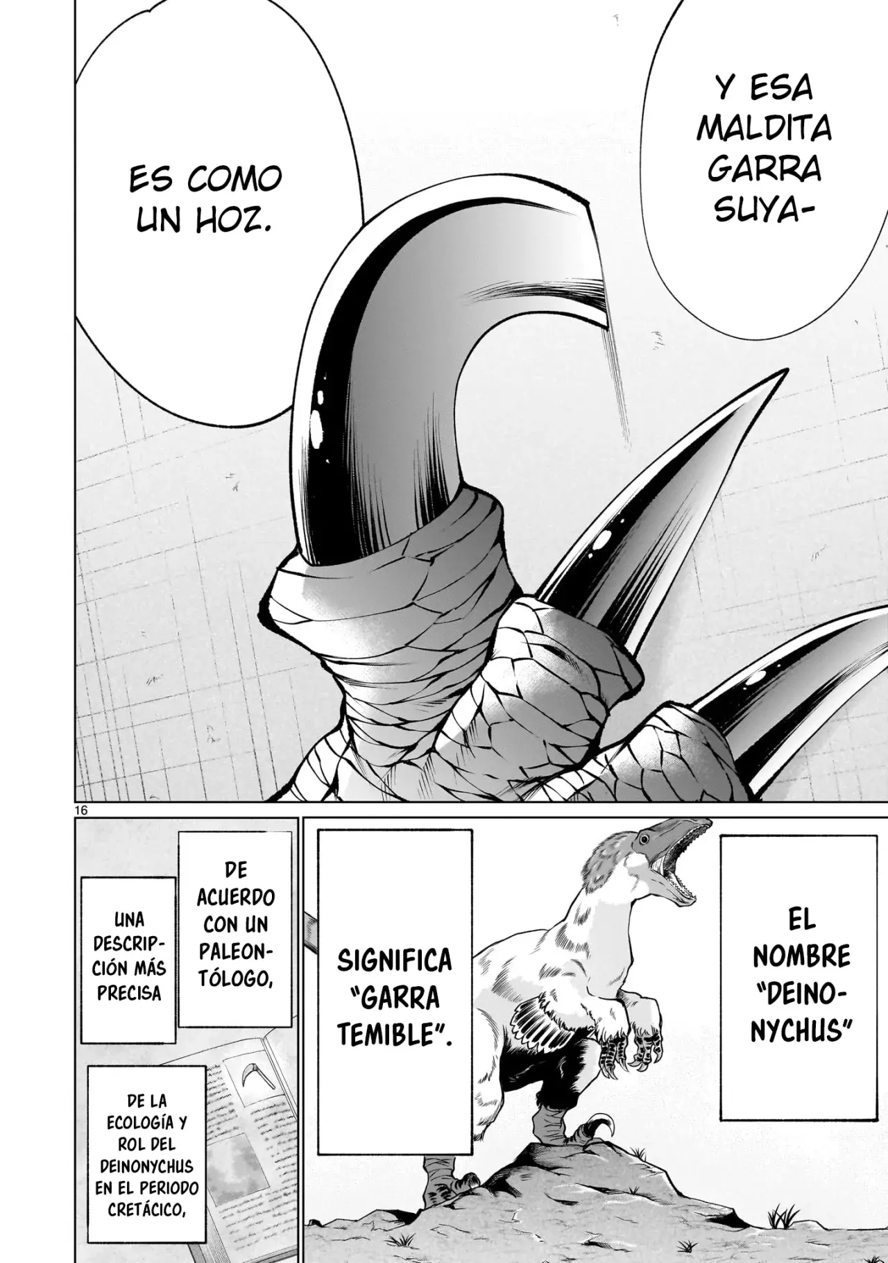 Killing Bites Capítulo 123 - Página 17 en español