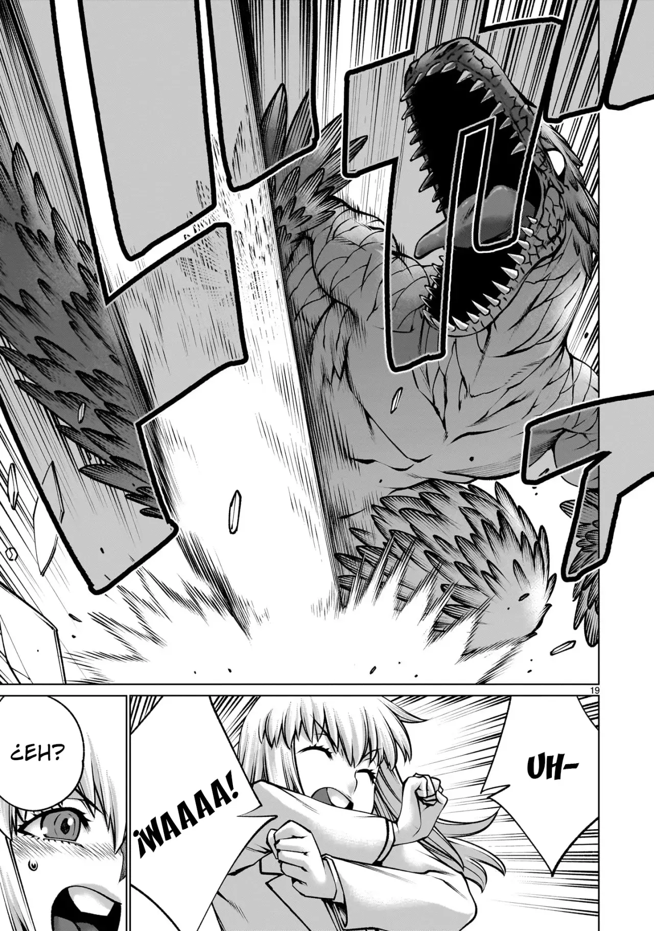 Killing Bites Capítulo 123 - Página 20 en español