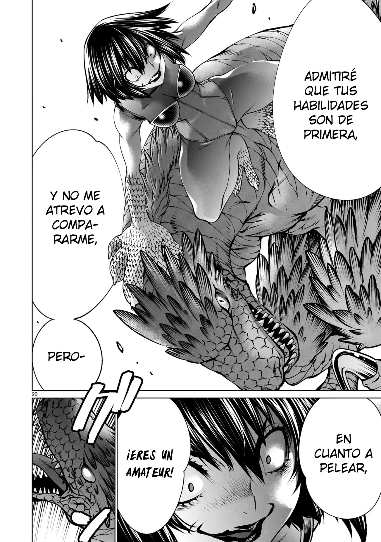Killing Bites Capítulo 123 - Página 21 en español
