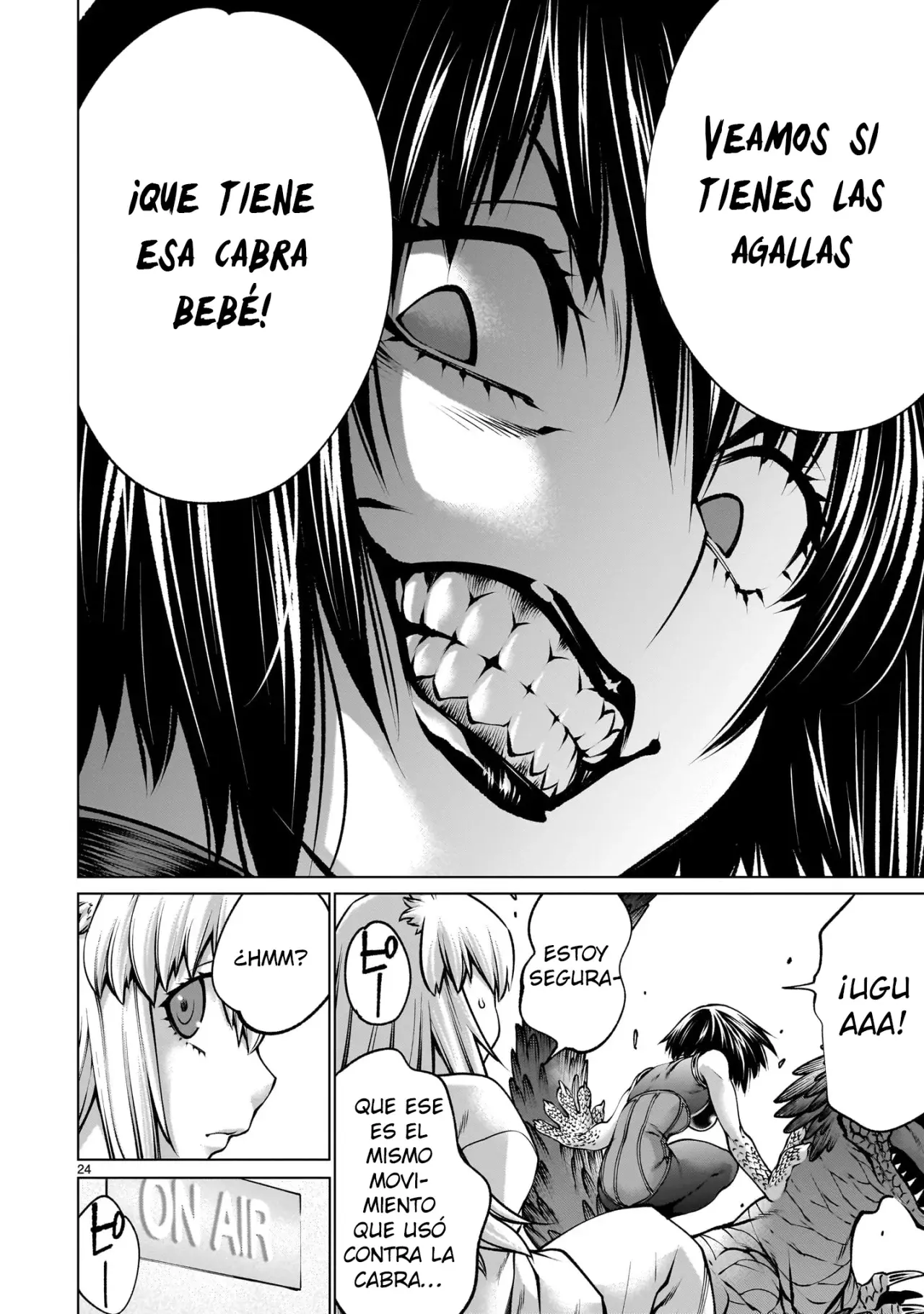 Killing Bites Capítulo 123 - Página 24 en español