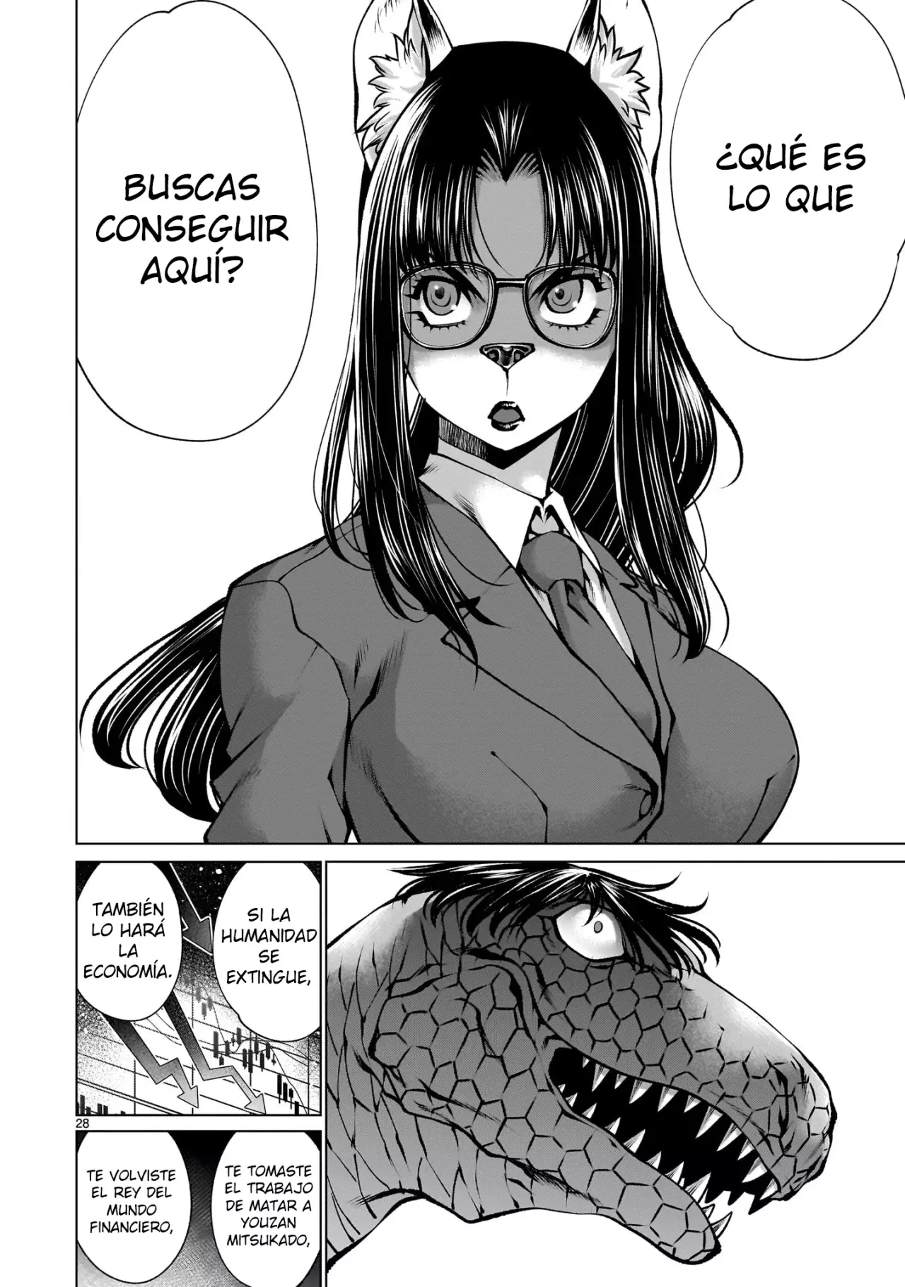 Killing Bites Capítulo 123 - Página 28 en español