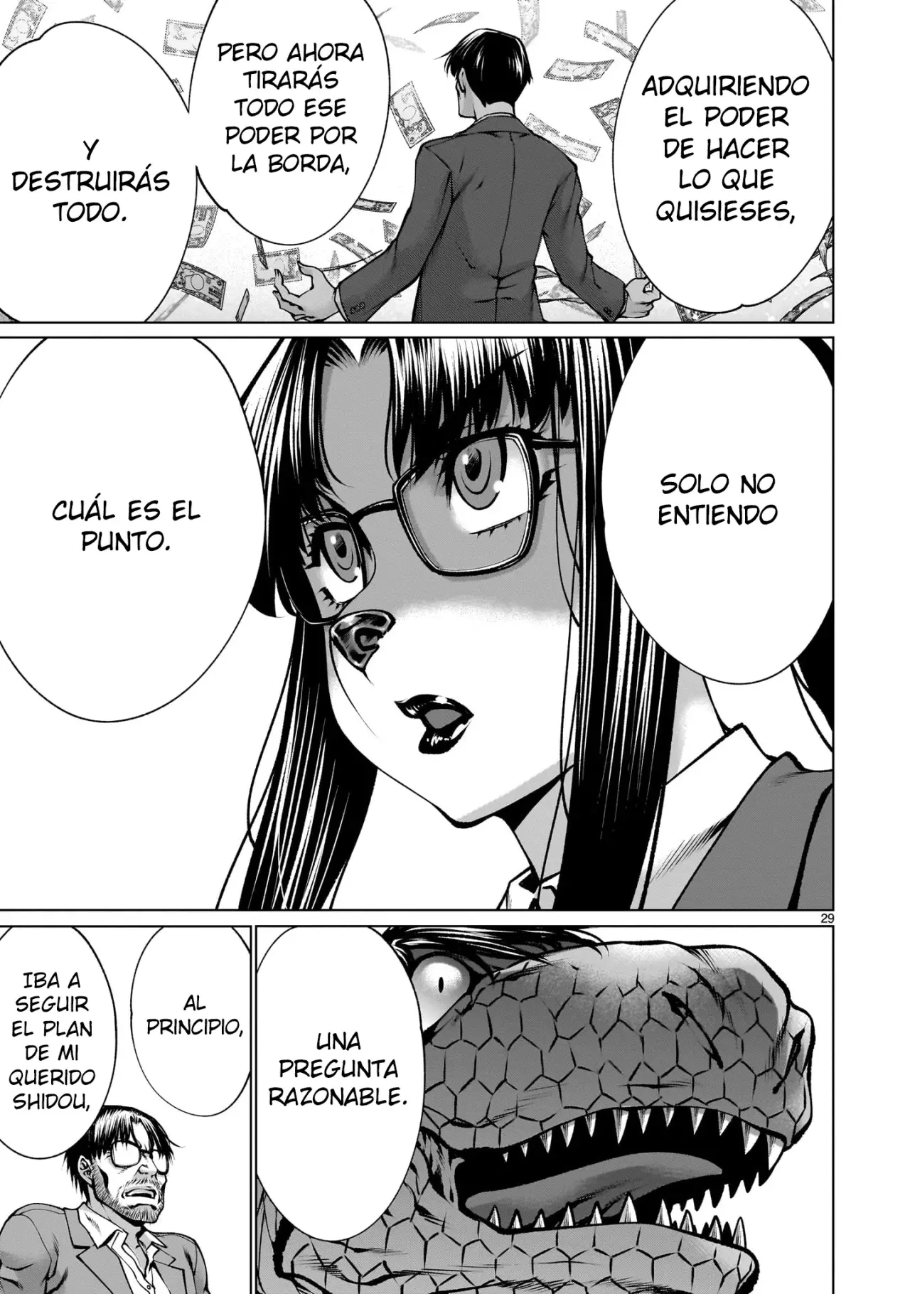 Killing Bites Capítulo 123 - Página 29 en español