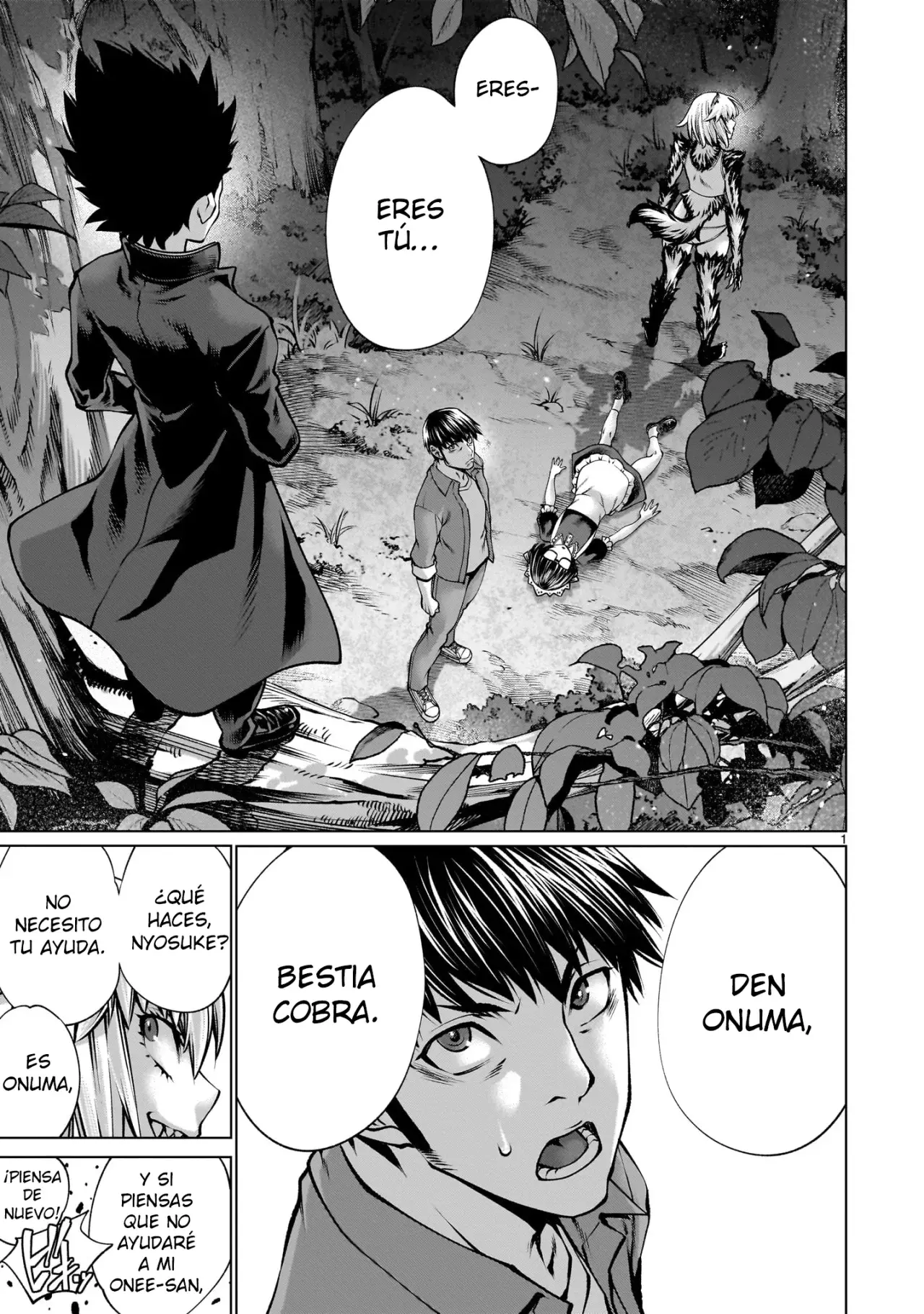 Killing Bites Capítulo 123 - Página 3 en español