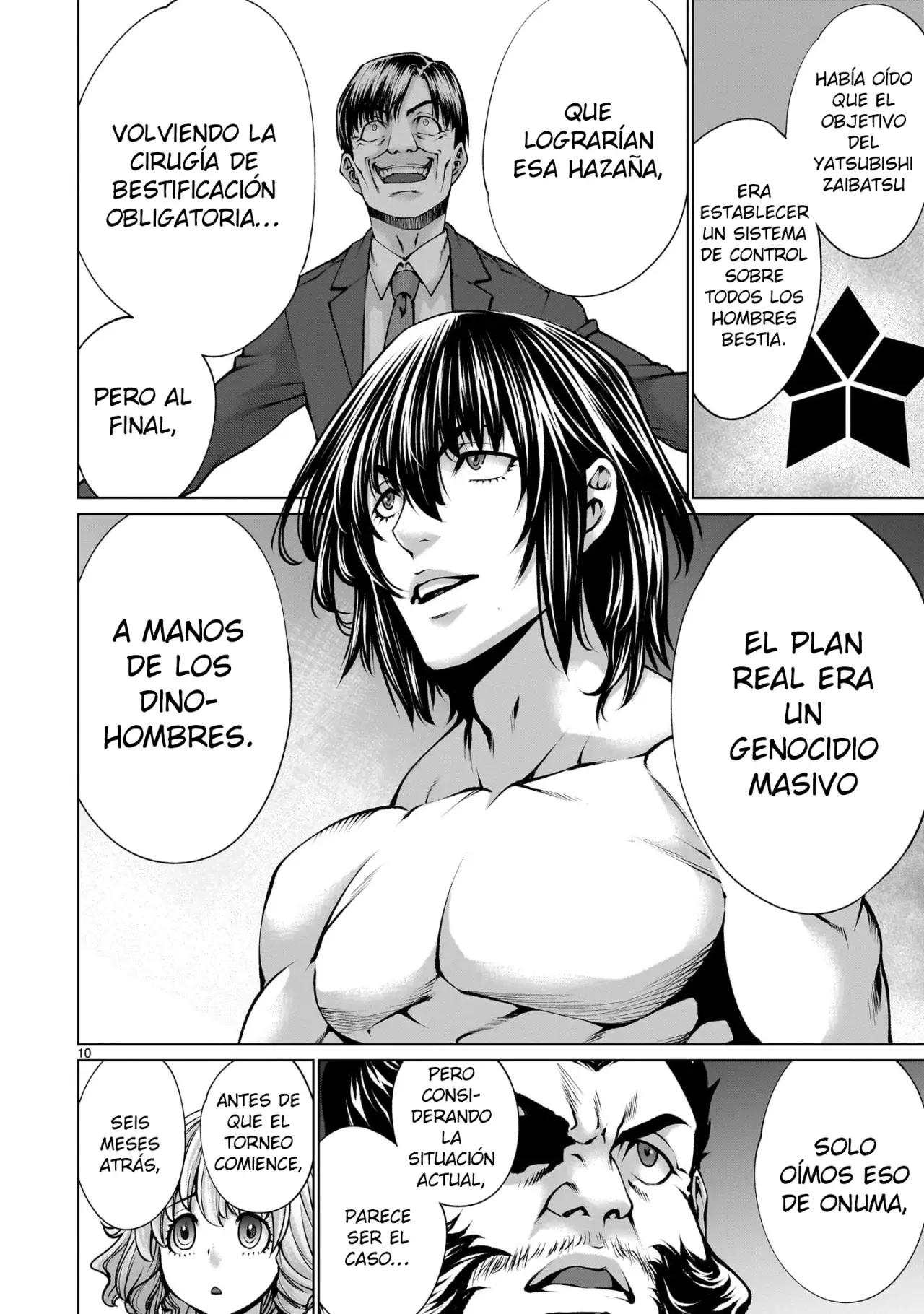 Killing Bites Capítulo 123 - Página 6 en español