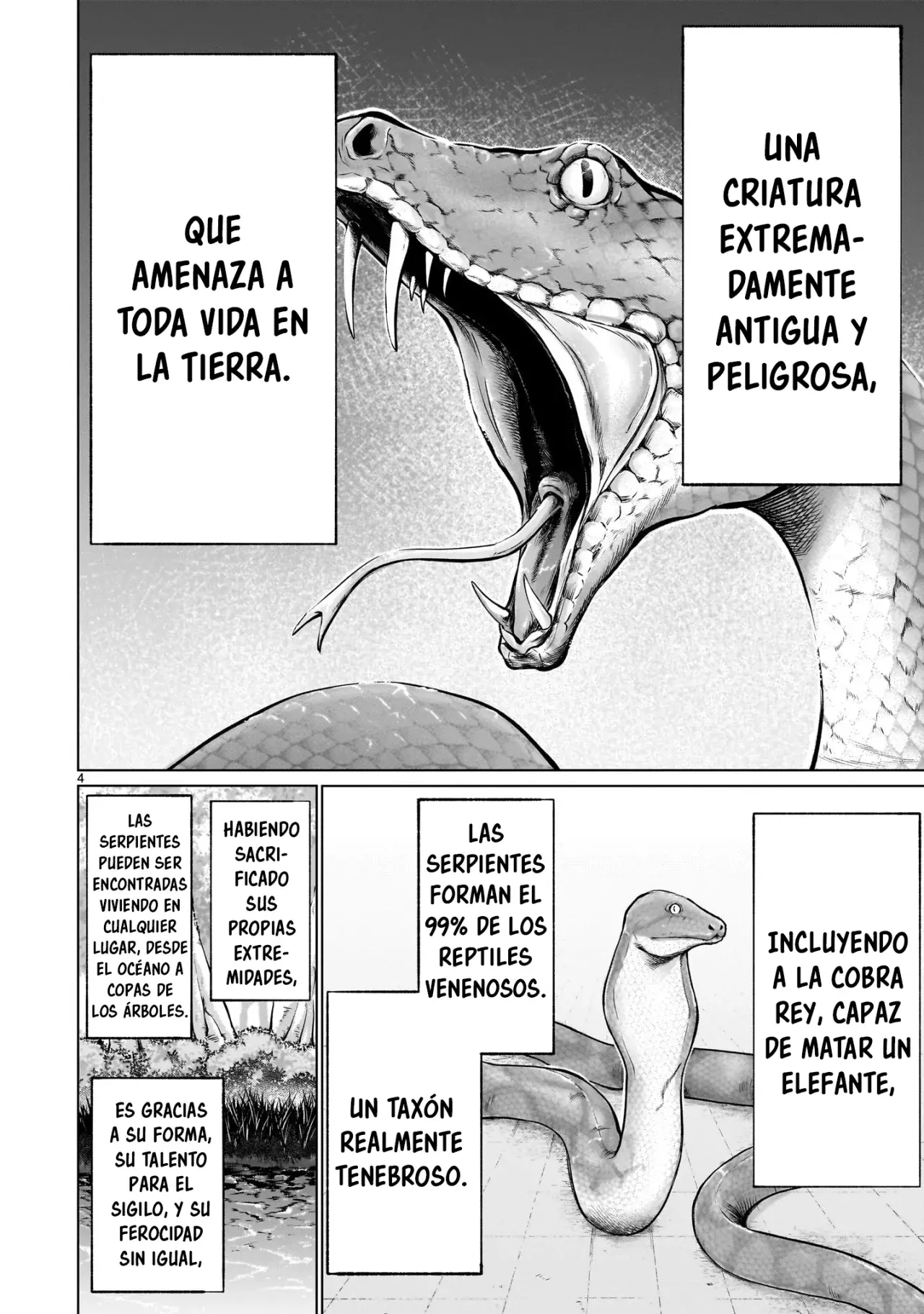 Killing Bites Capítulo 123 - Página 7 en español