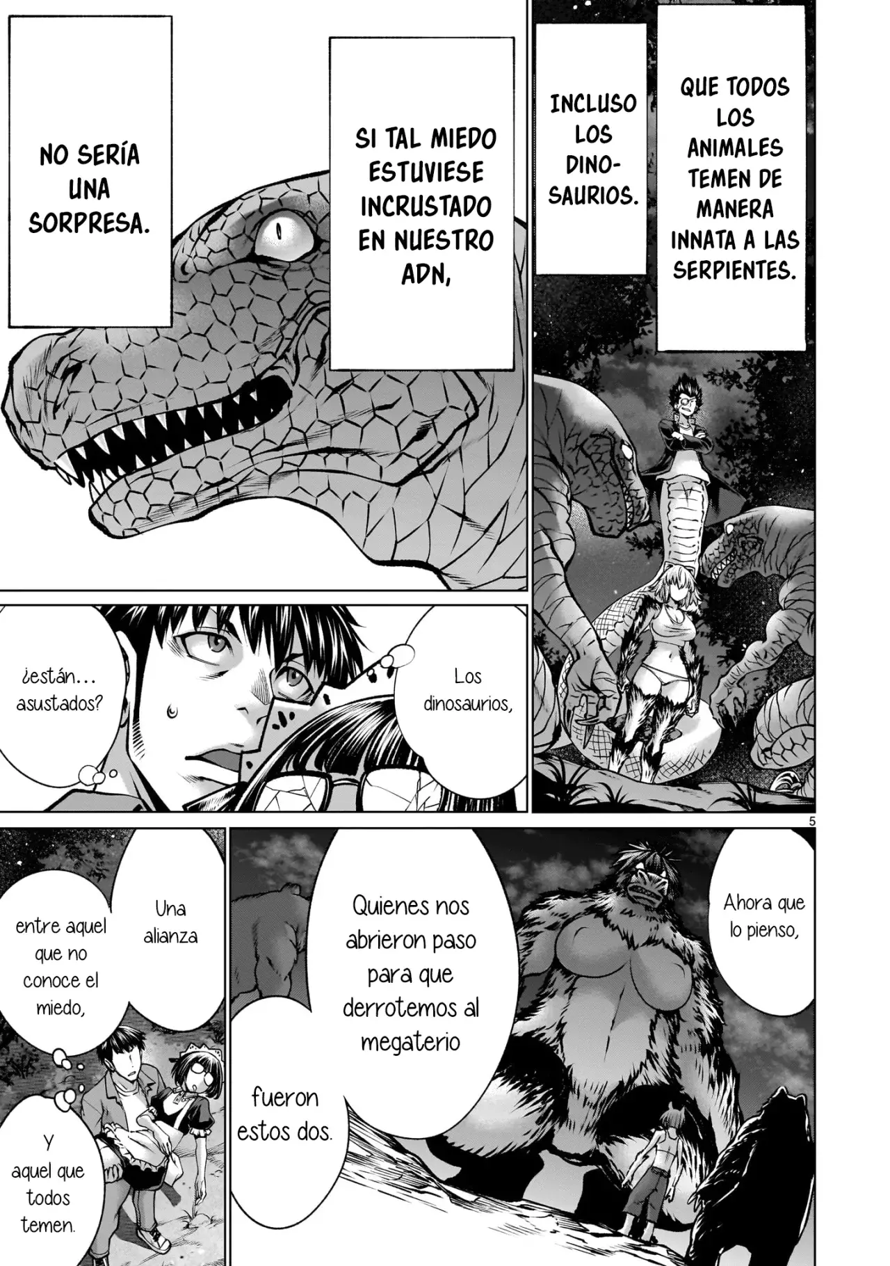 Killing Bites Capítulo 123 - Página 8 en español