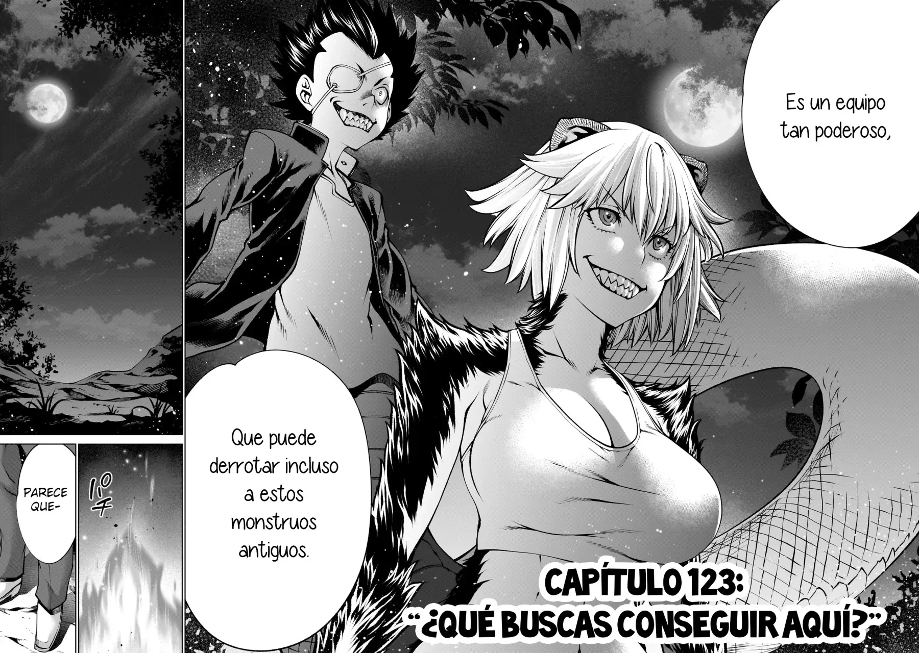 Killing Bites Capítulo 123 - Página 9 en español
