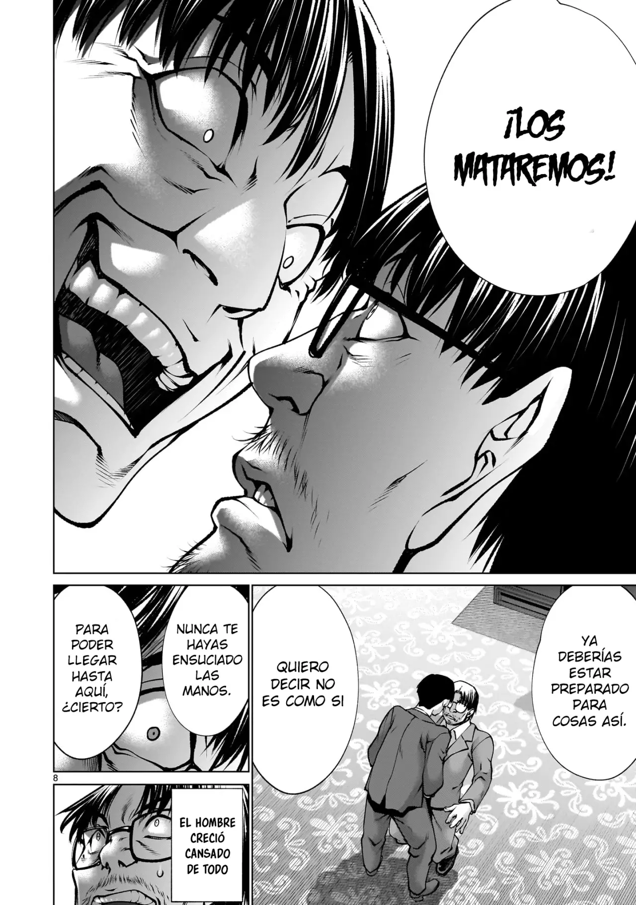 Killing Bites Capítulo 124 - Página 10 en español