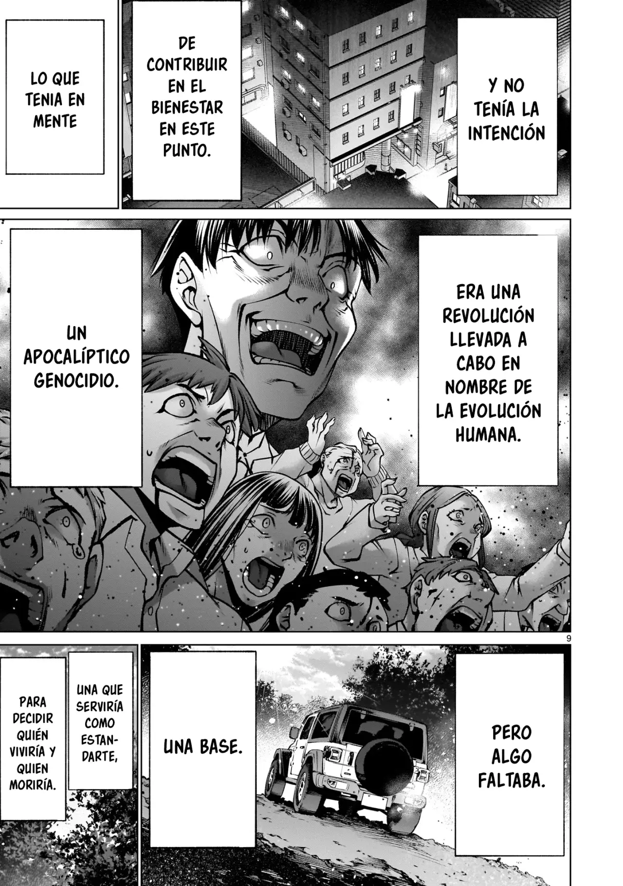 Killing Bites Capítulo 124 - Página 11 en español