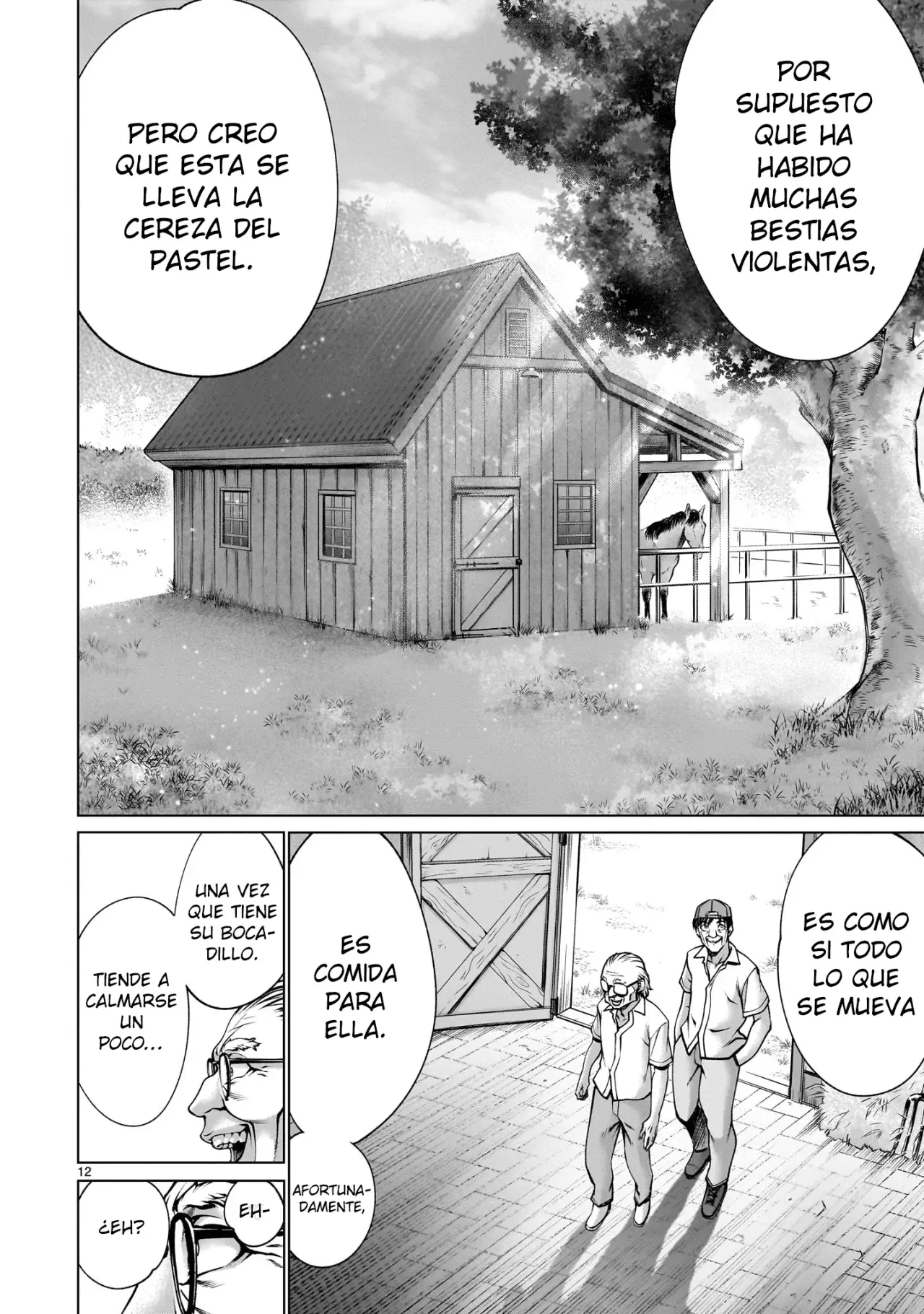 Killing Bites Capítulo 124 - Página 14 en español