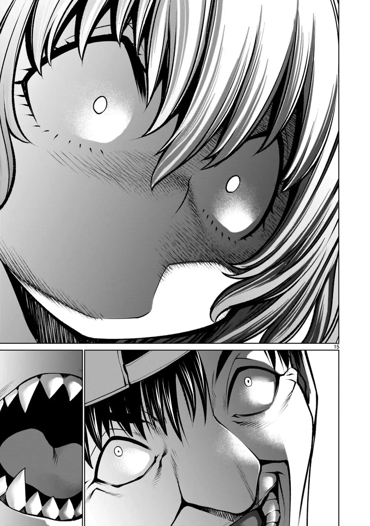 Killing Bites Capítulo 124 - Página 17 en español