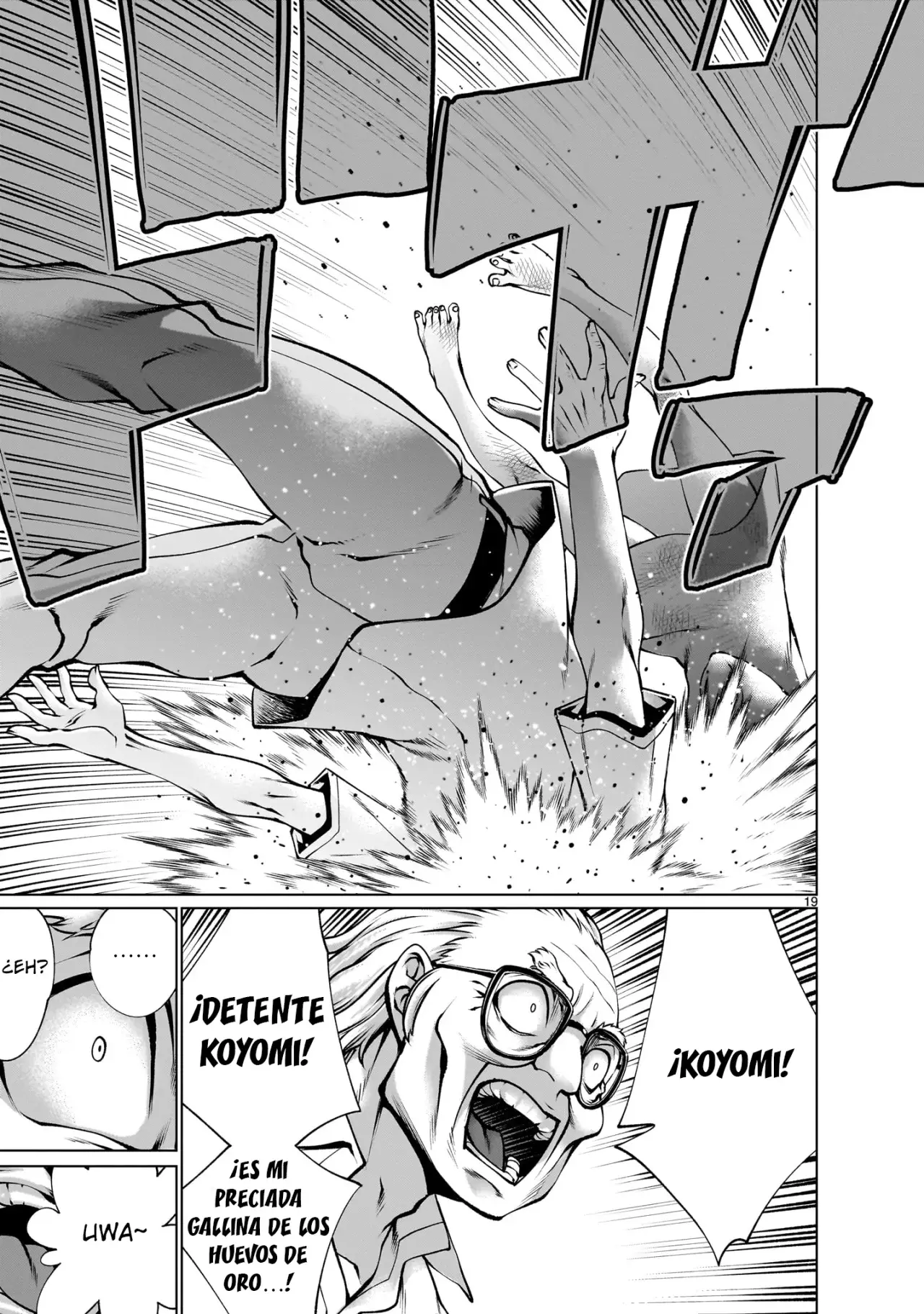 Killing Bites Capítulo 124 - Página 20 en español