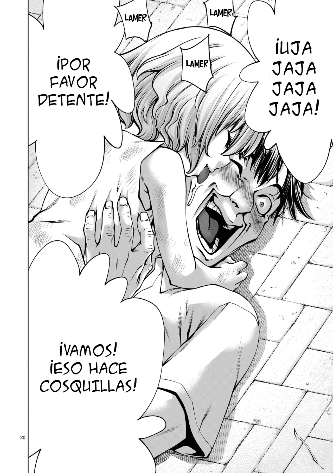 Killing Bites Capítulo 124 - Página 21 en español