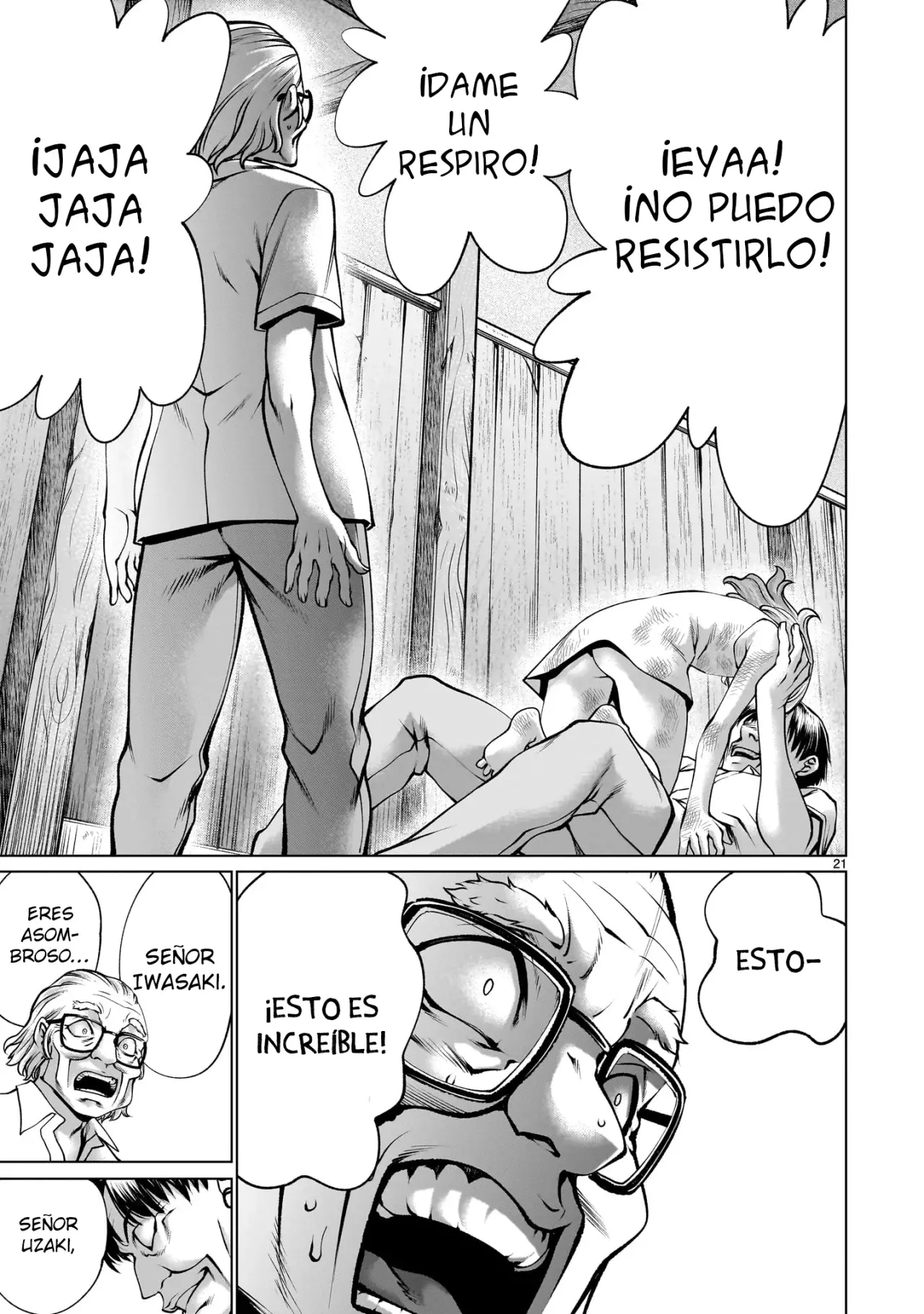 Killing Bites Capítulo 124 - Página 22 en español