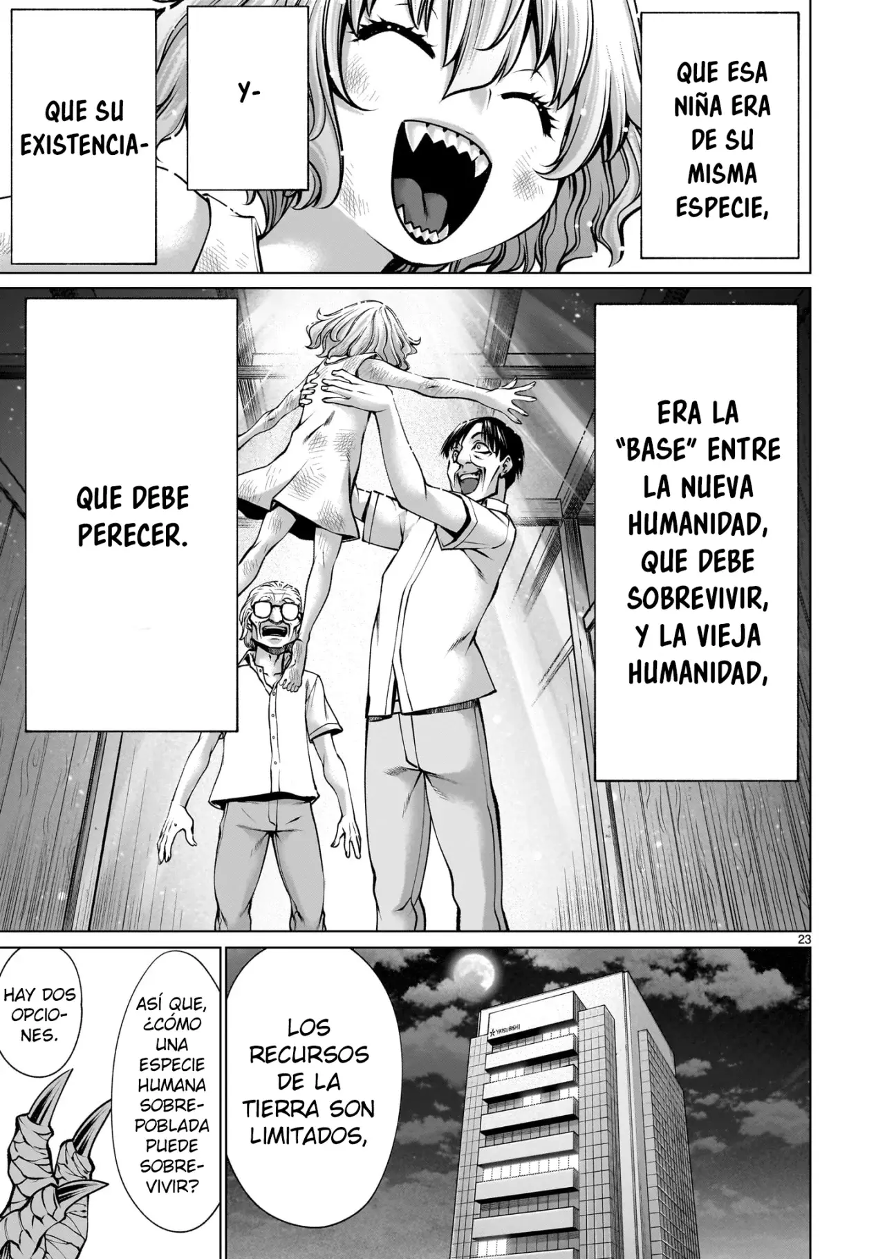 Killing Bites Capítulo 124 - Página 24 en español