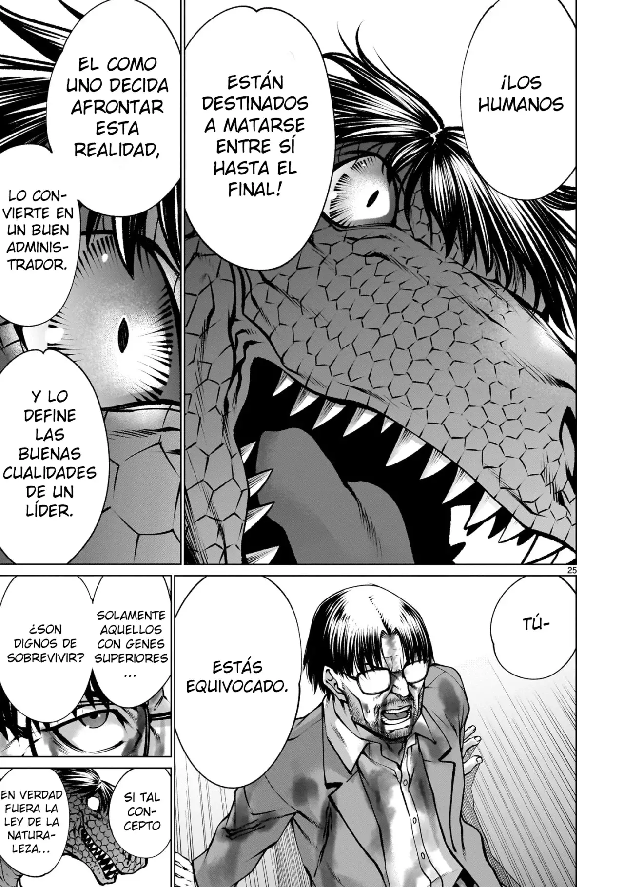 Killing Bites Capítulo 124 - Página 26 en español