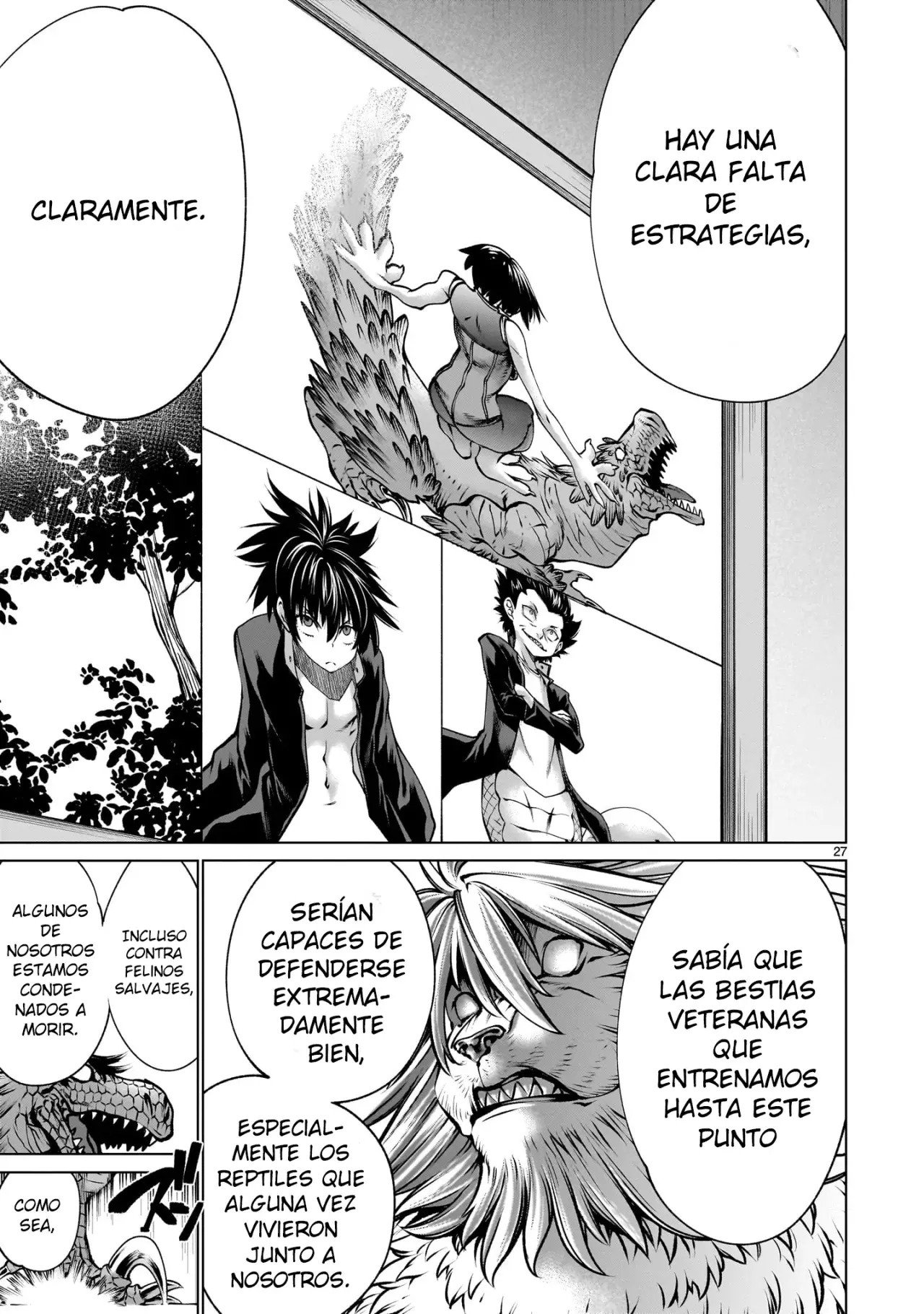 Killing Bites Capítulo 124 - Página 28 en español
