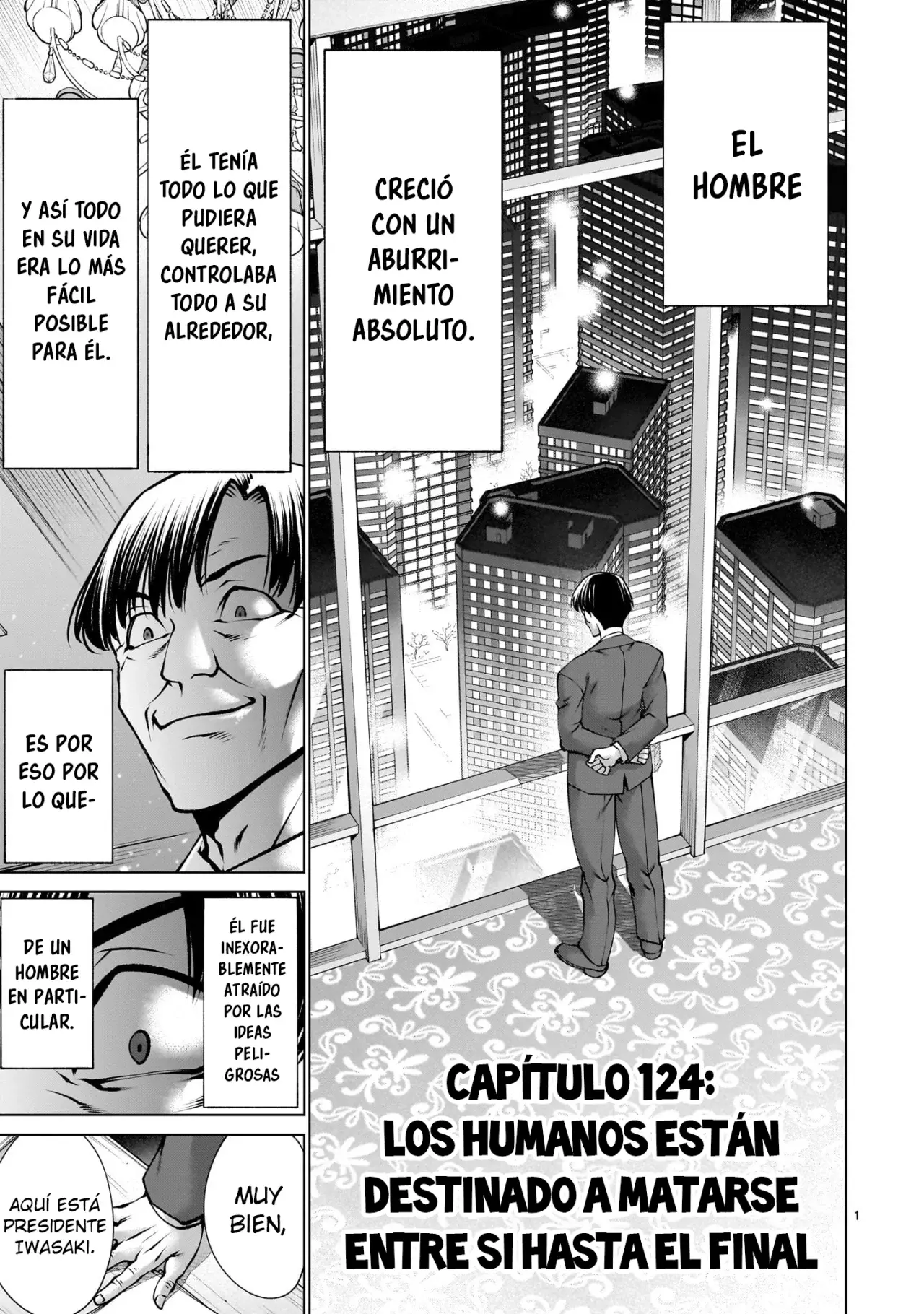 Killing Bites Capítulo 124 - Página 3 en español