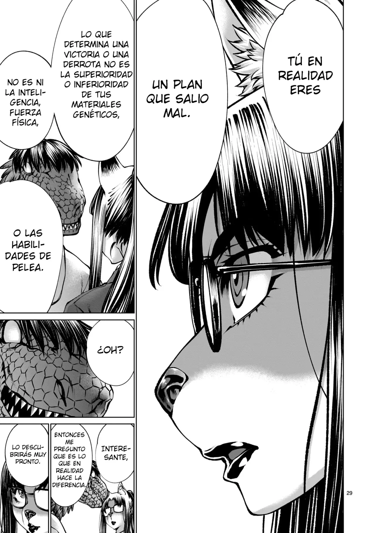 Killing Bites Capítulo 124 - Página 30 en español
