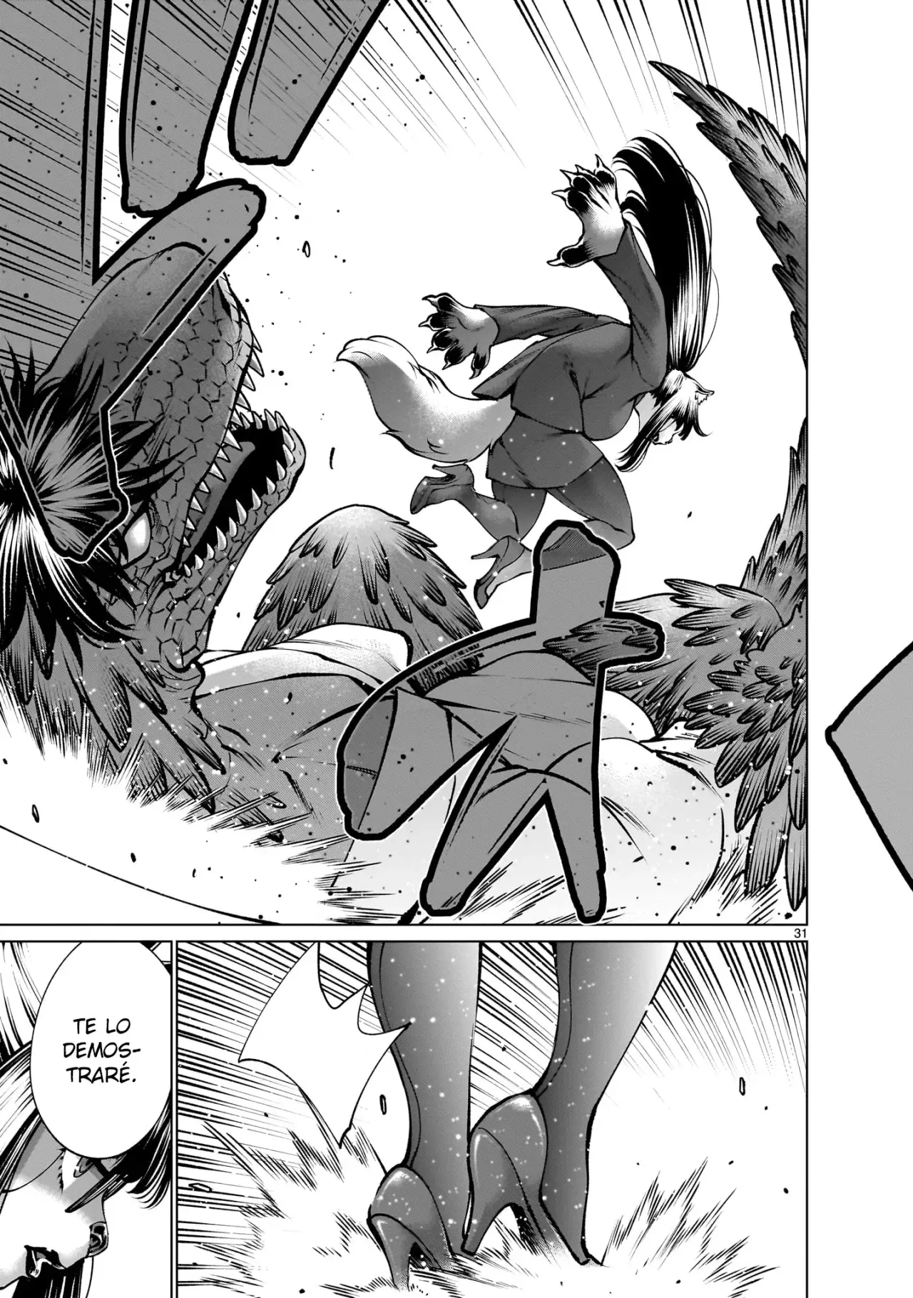 Killing Bites Capítulo 124 - Página 31 en español