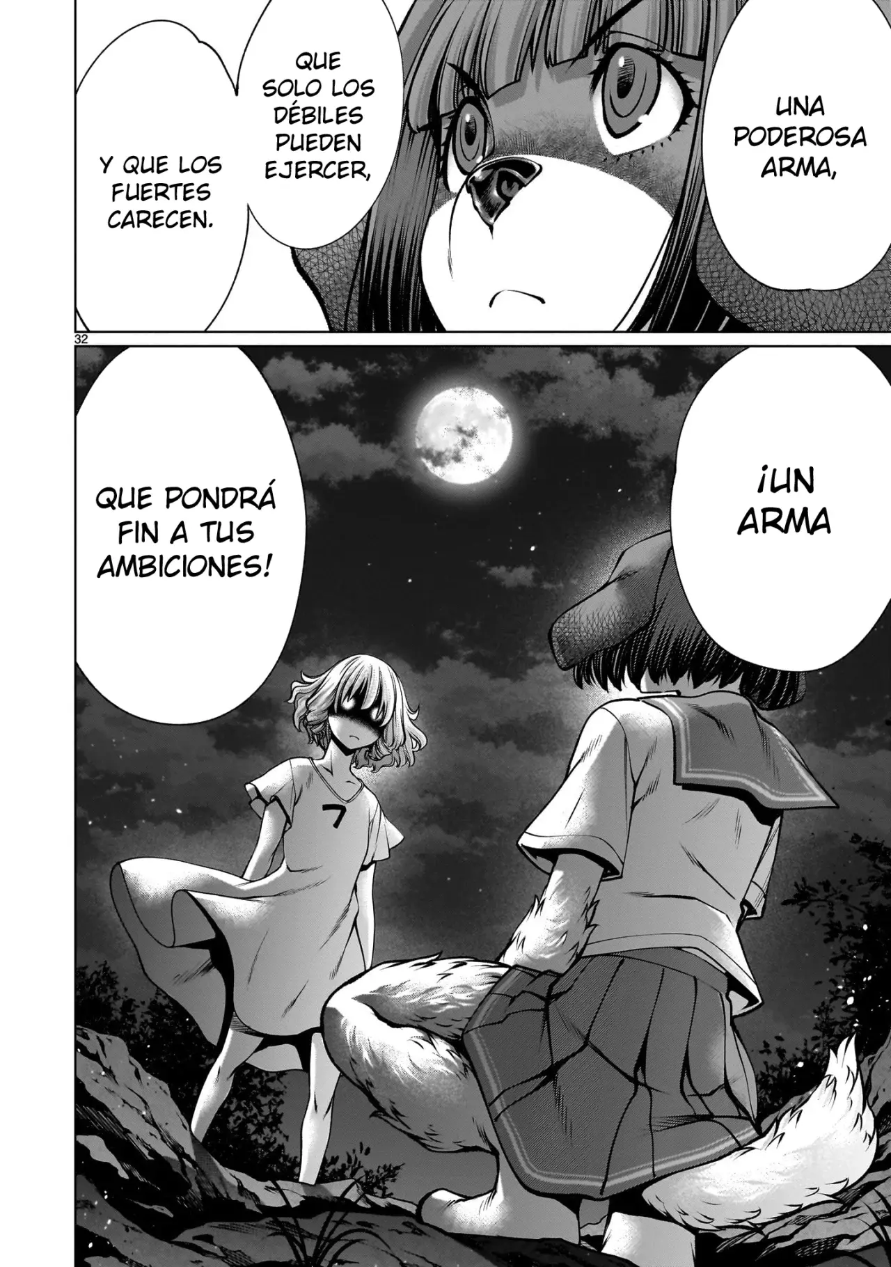 Killing Bites Capítulo 124 - Página 32 en español