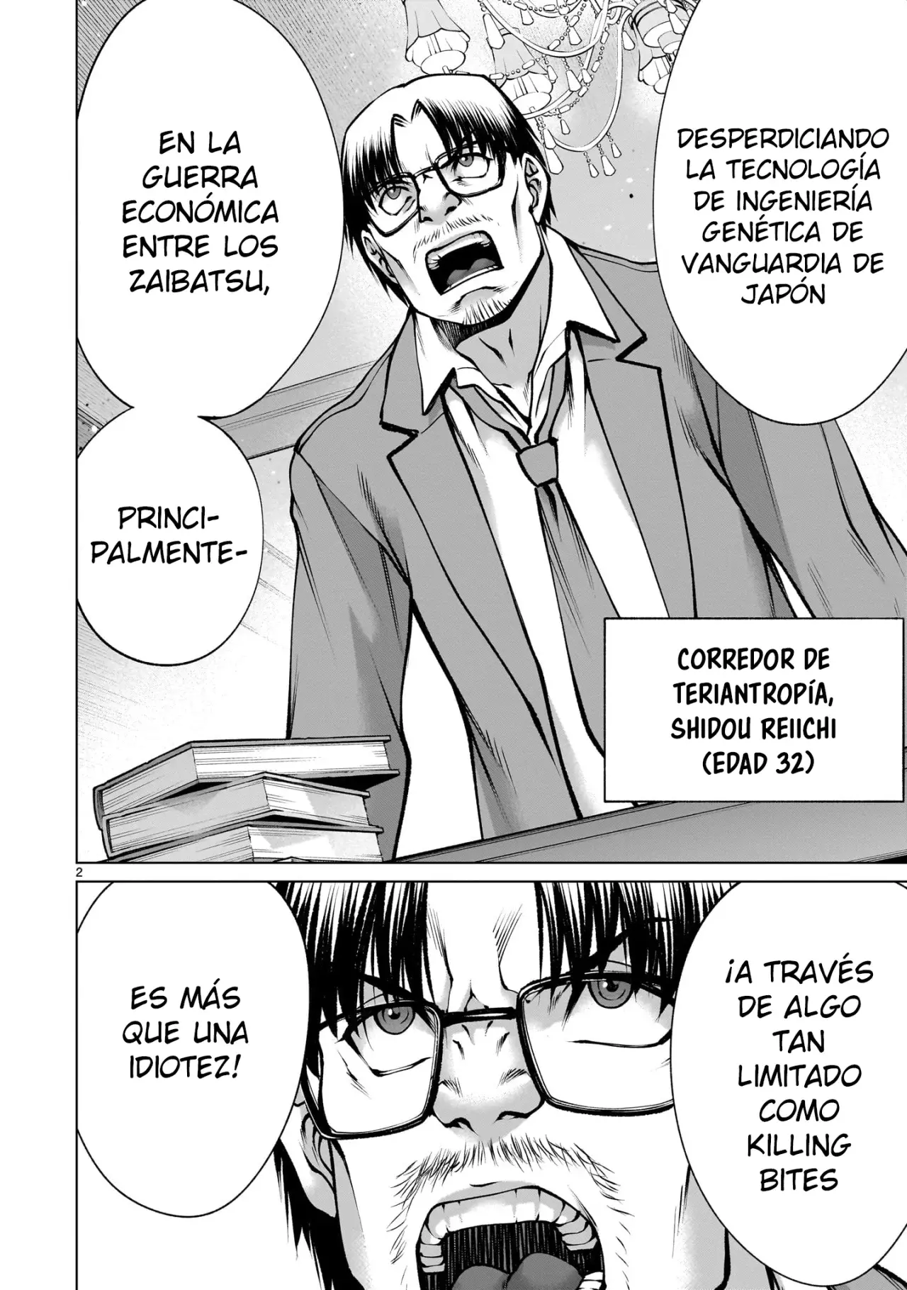 Killing Bites Capítulo 124 - Página 4 en español