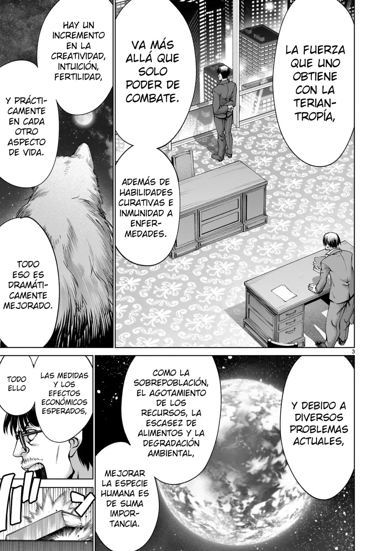 Killing Bites Capítulo 124 - Página 5 en español