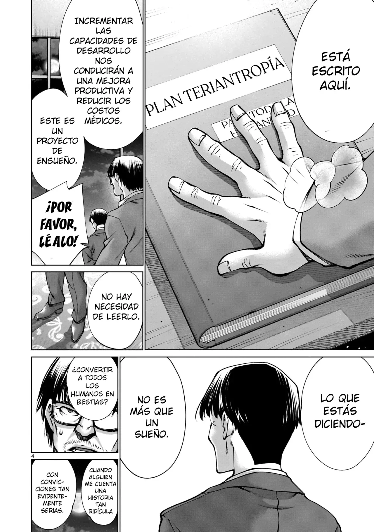 Killing Bites Capítulo 124 - Página 6 en español