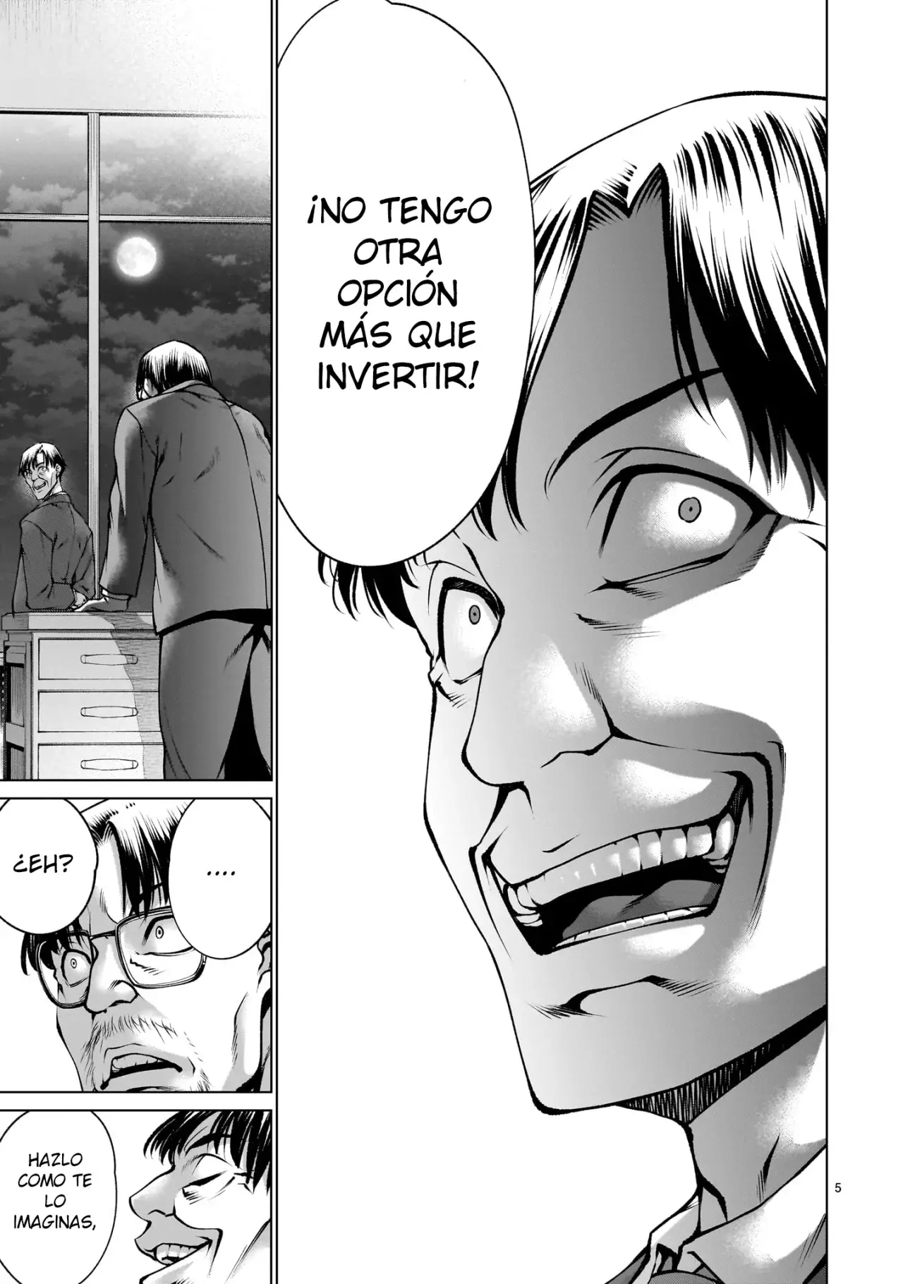 Killing Bites Capítulo 124 - Página 7 en español