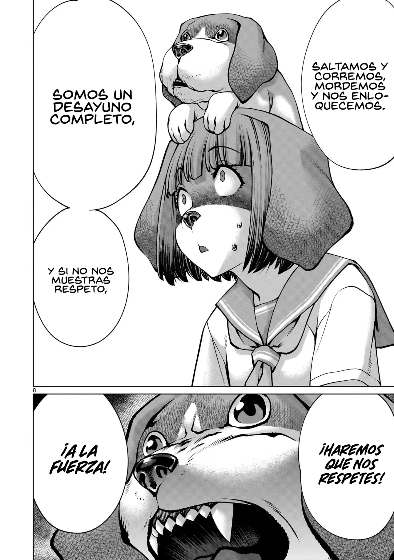 Killing Bites Capítulo 125 - Página 10 en español