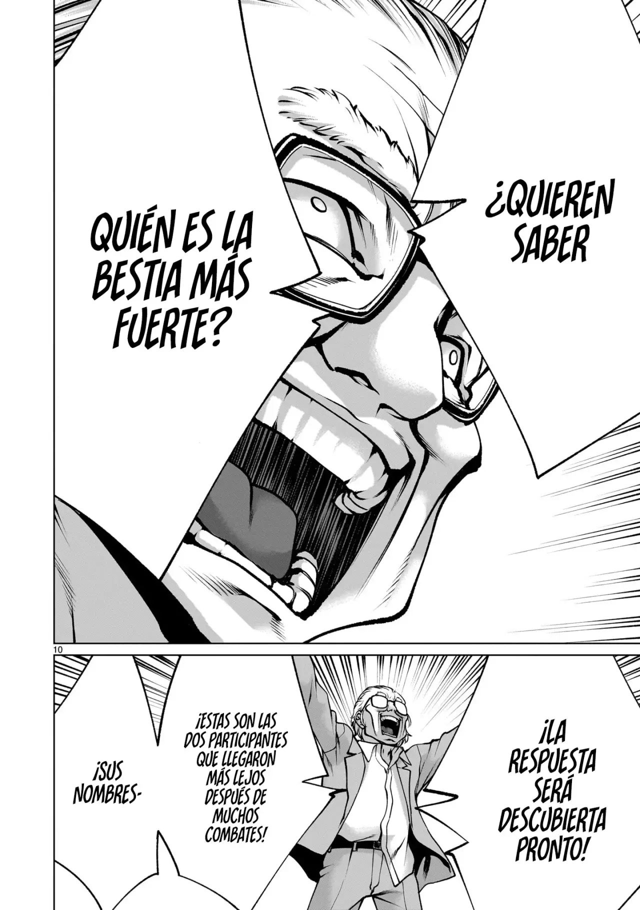 Killing Bites Capítulo 125 - Página 12 en español