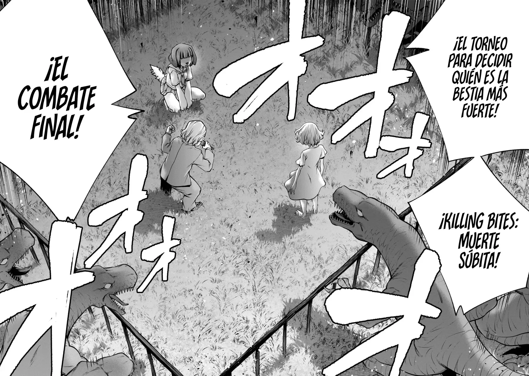 Killing Bites Capítulo 125 - Página 14 en español