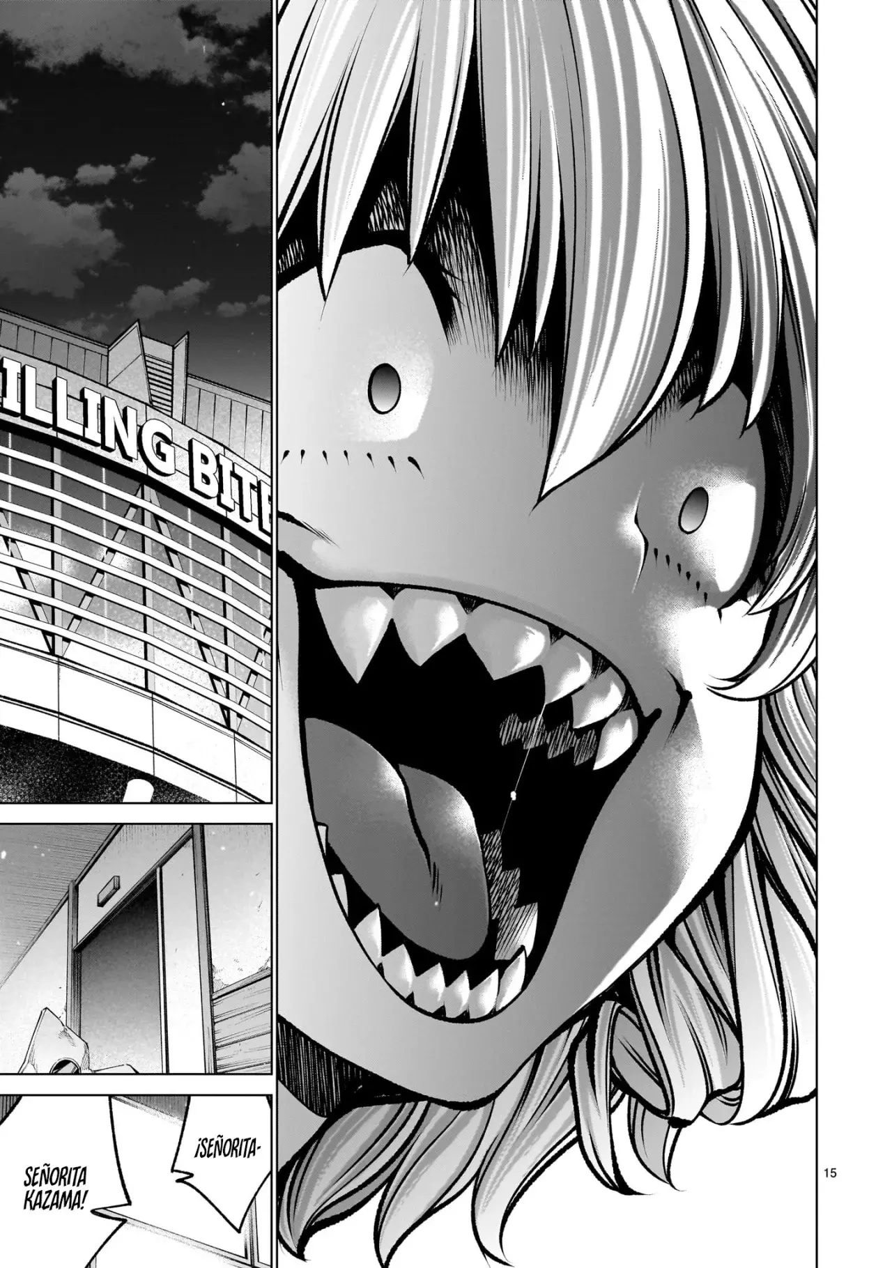 Killing Bites Capítulo 125 - Página 16 en español