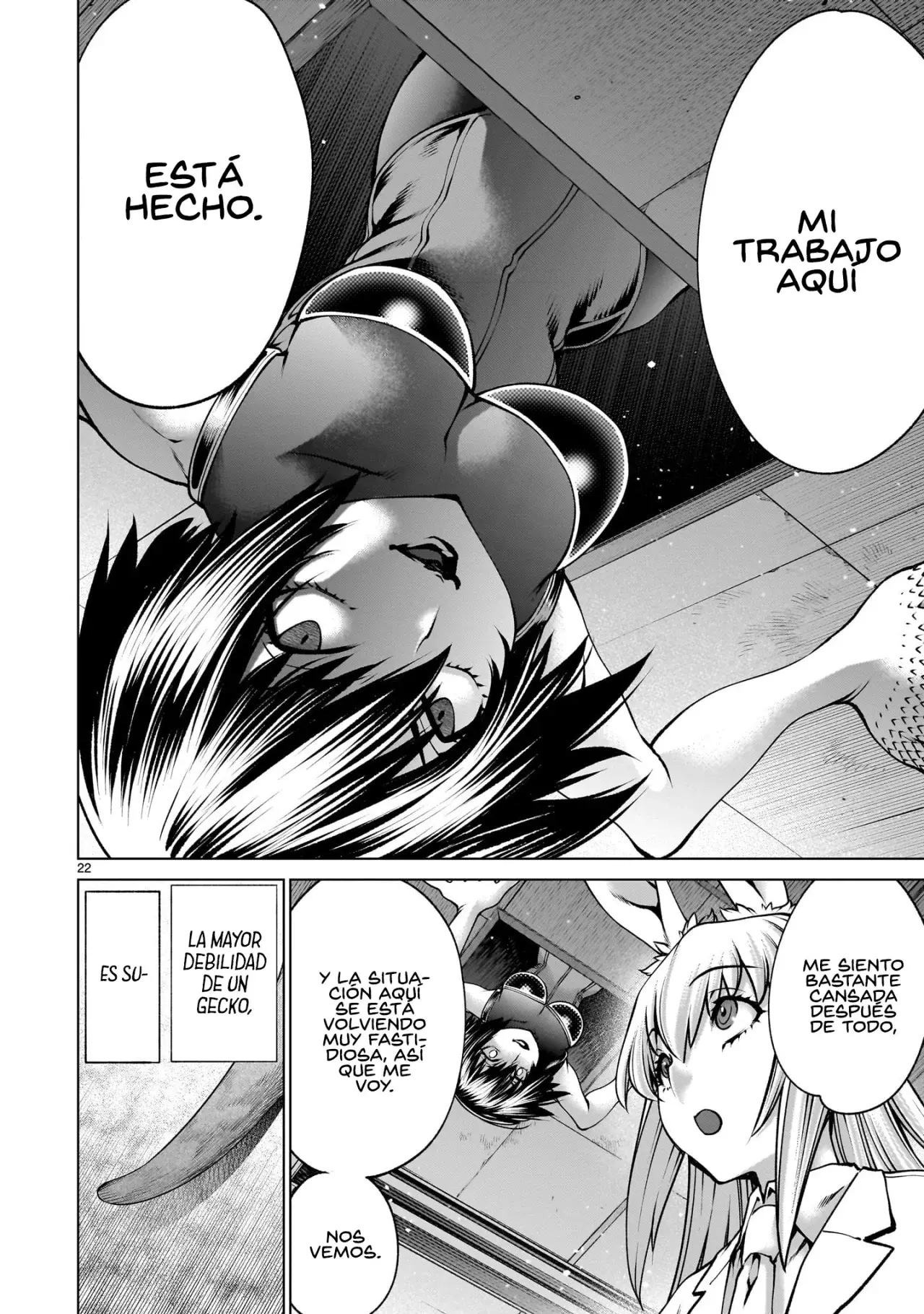 Killing Bites Capítulo 125 - Página 23 en español