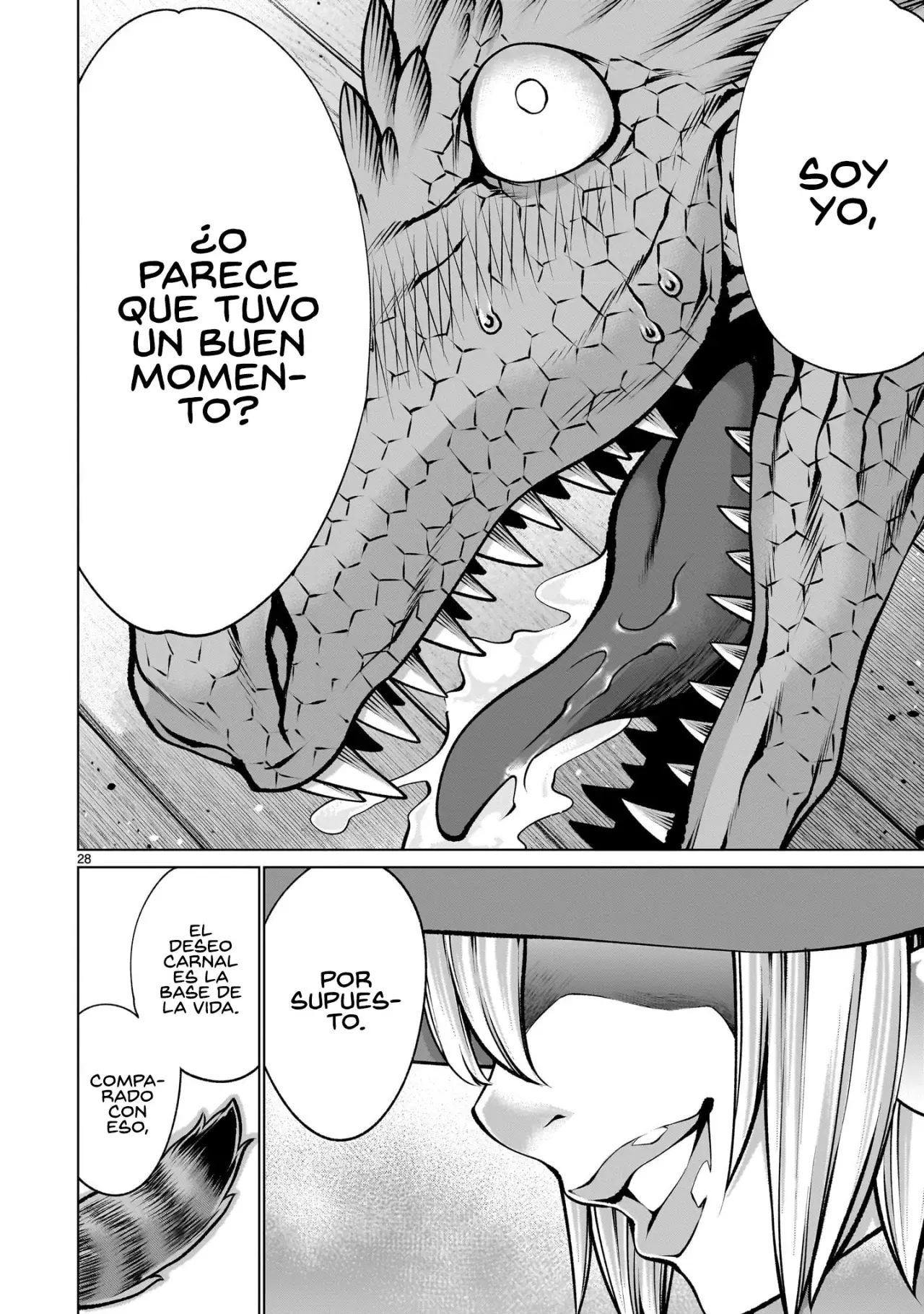 Killing Bites Capítulo 125 - Página 29 en español