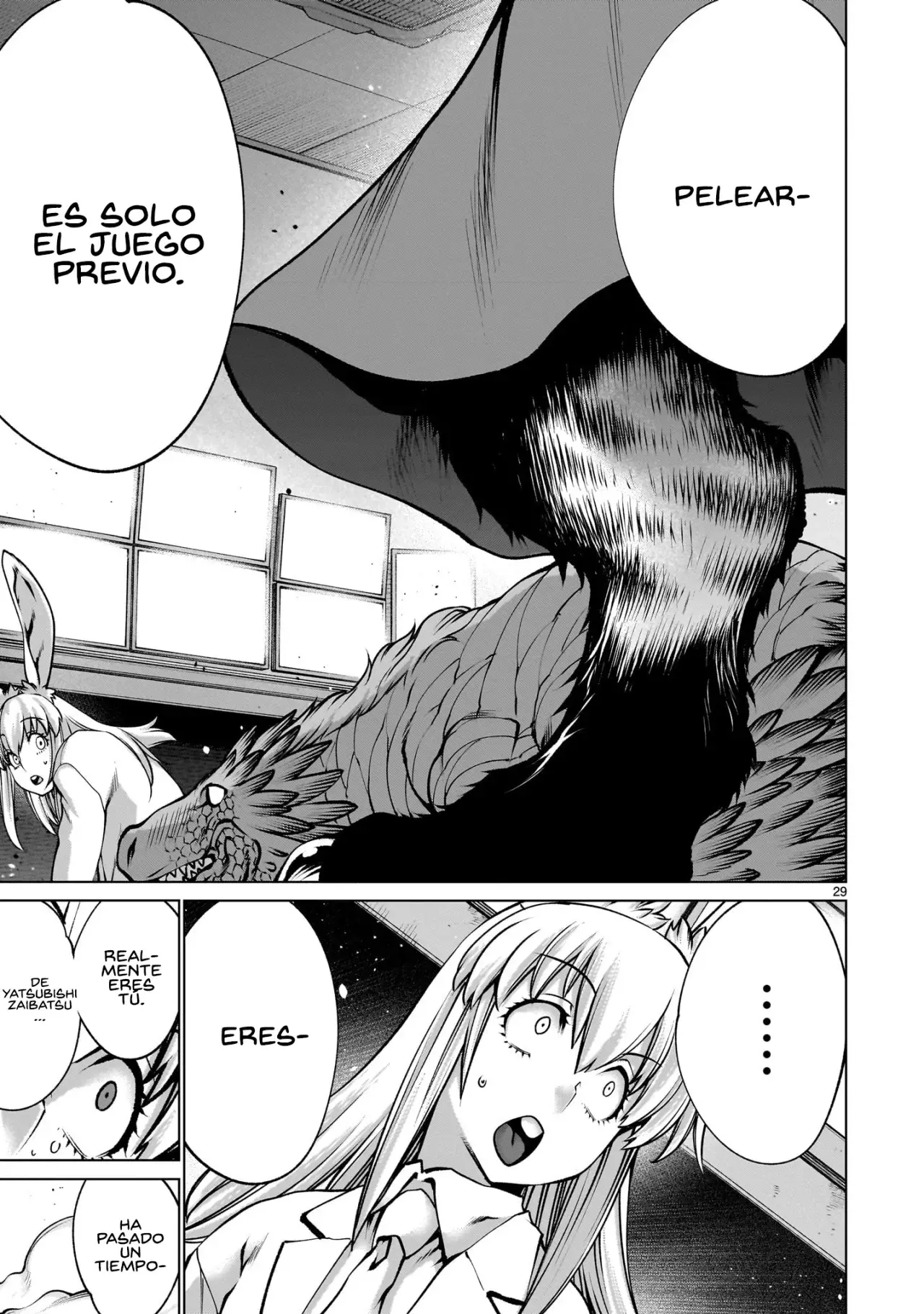 Killing Bites Capítulo 125 - Página 30 en español