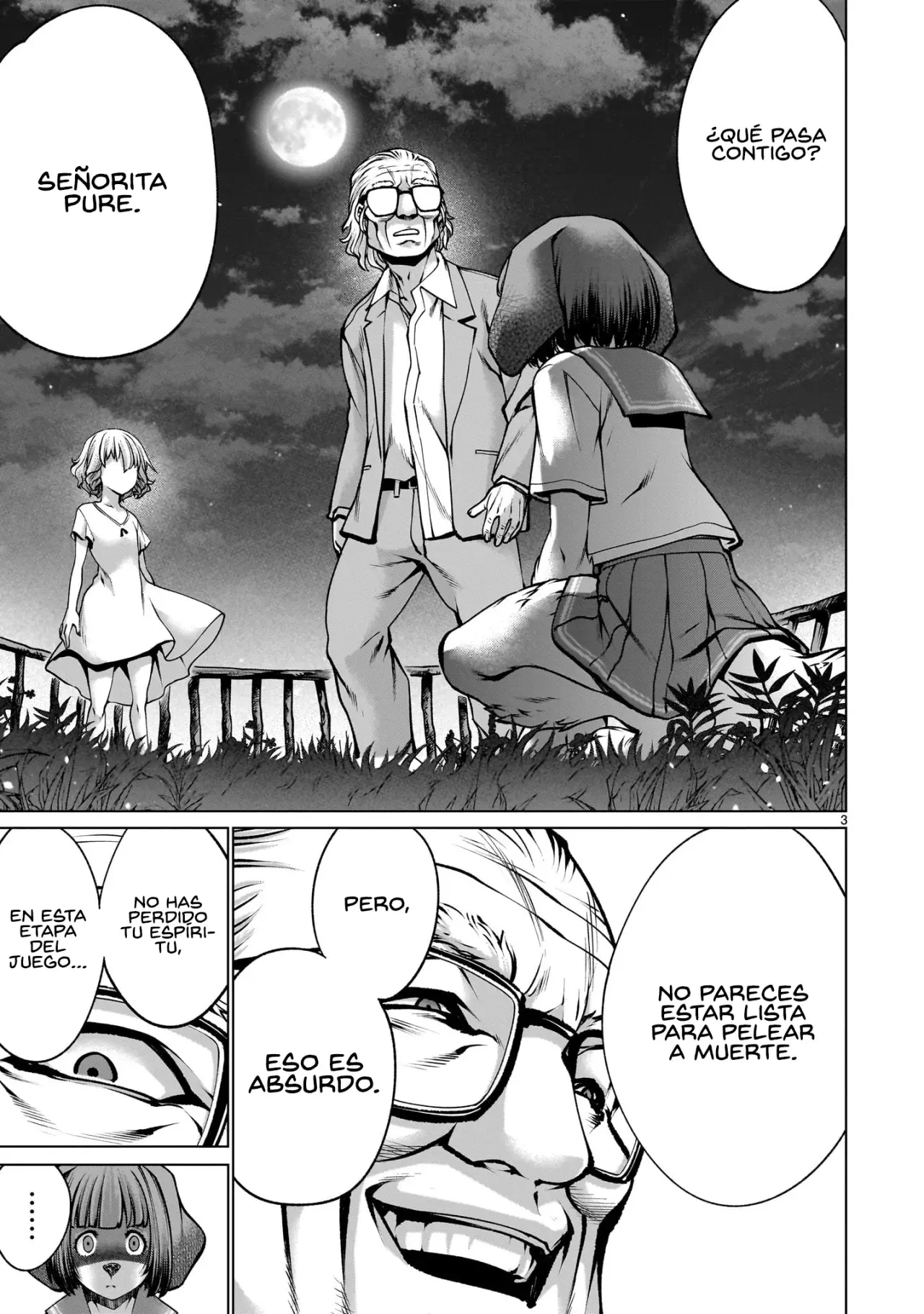 Killing Bites Capítulo 125 - Página 5 en español