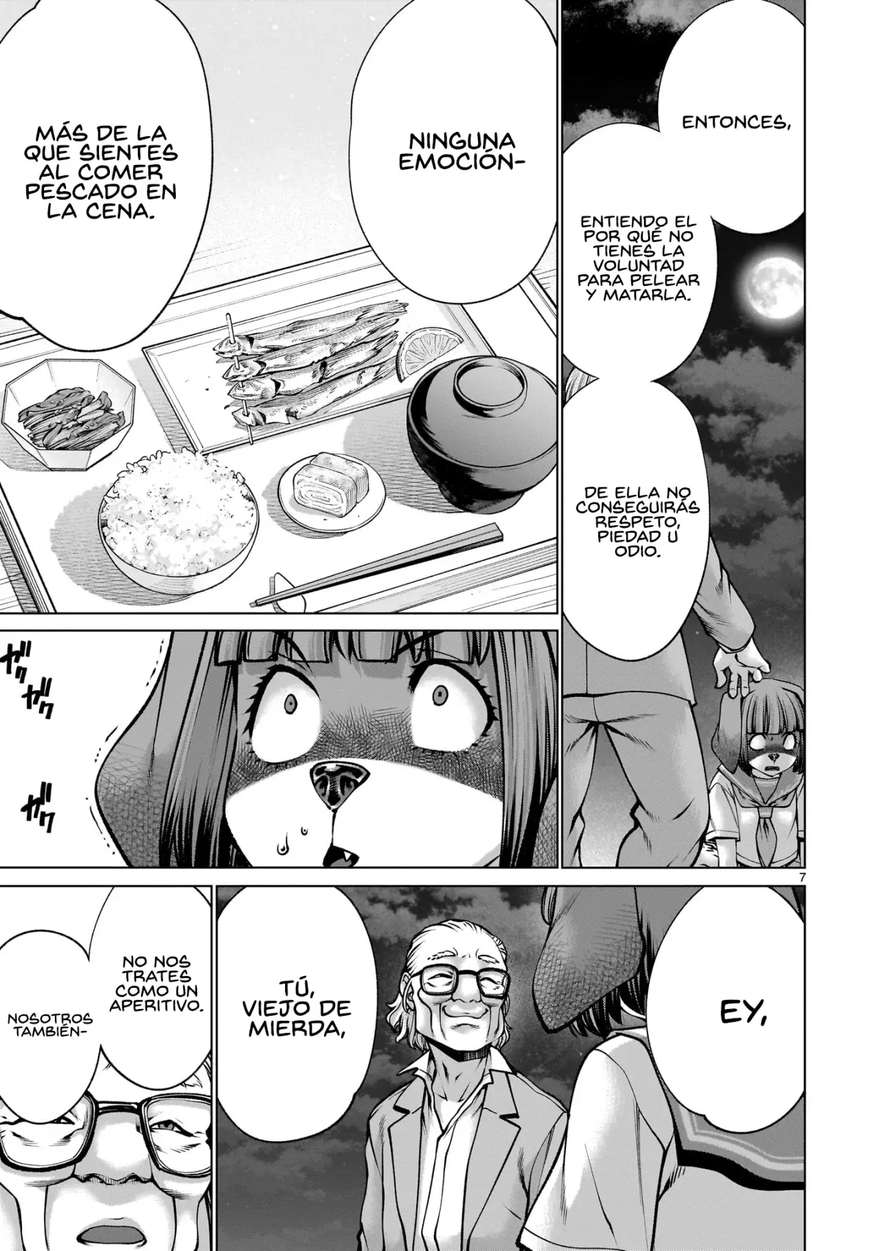 Killing Bites Capítulo 125 - Página 9 en español