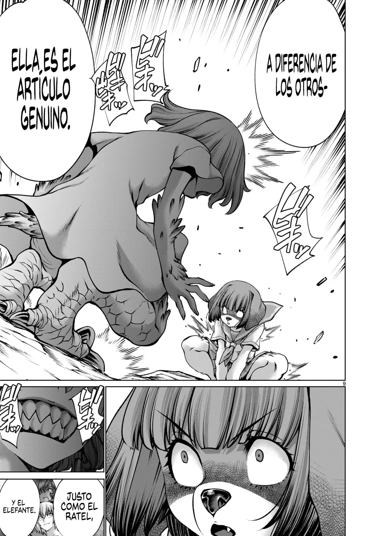 Killing Bites Capítulo 126 - Página 11 en español