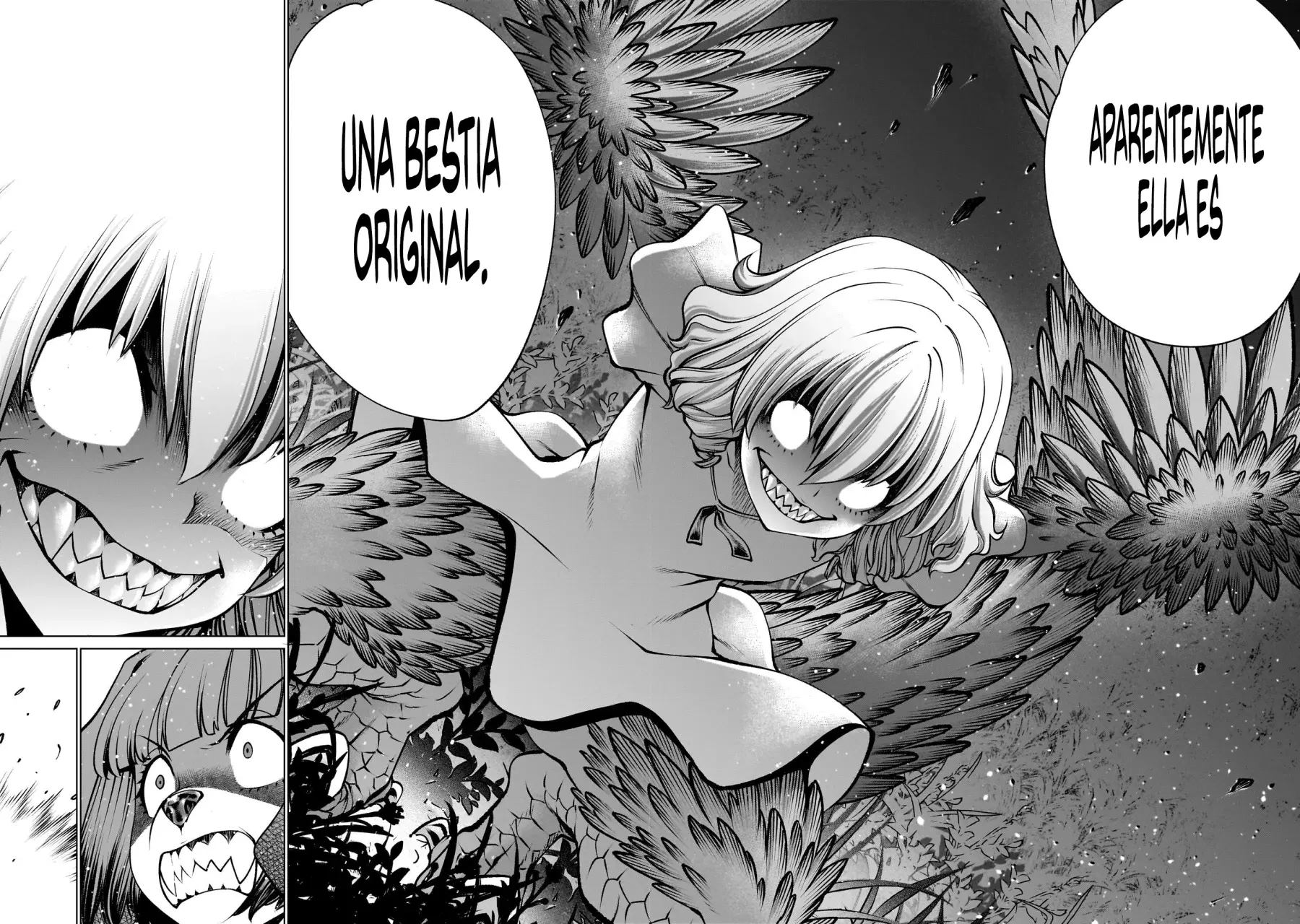 Killing Bites Capítulo 126 - Página 12 en español