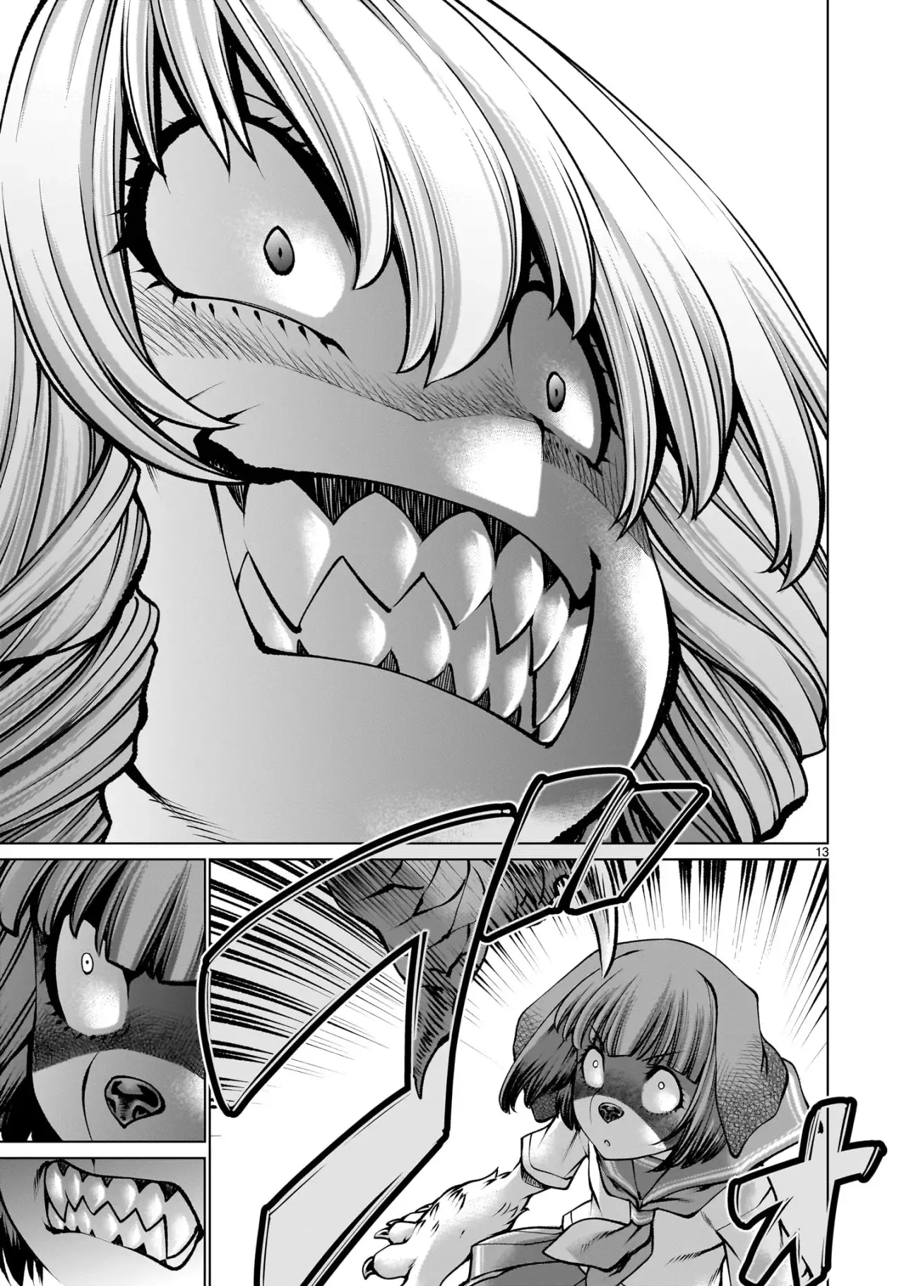Killing Bites Capítulo 126 - Página 14 en español