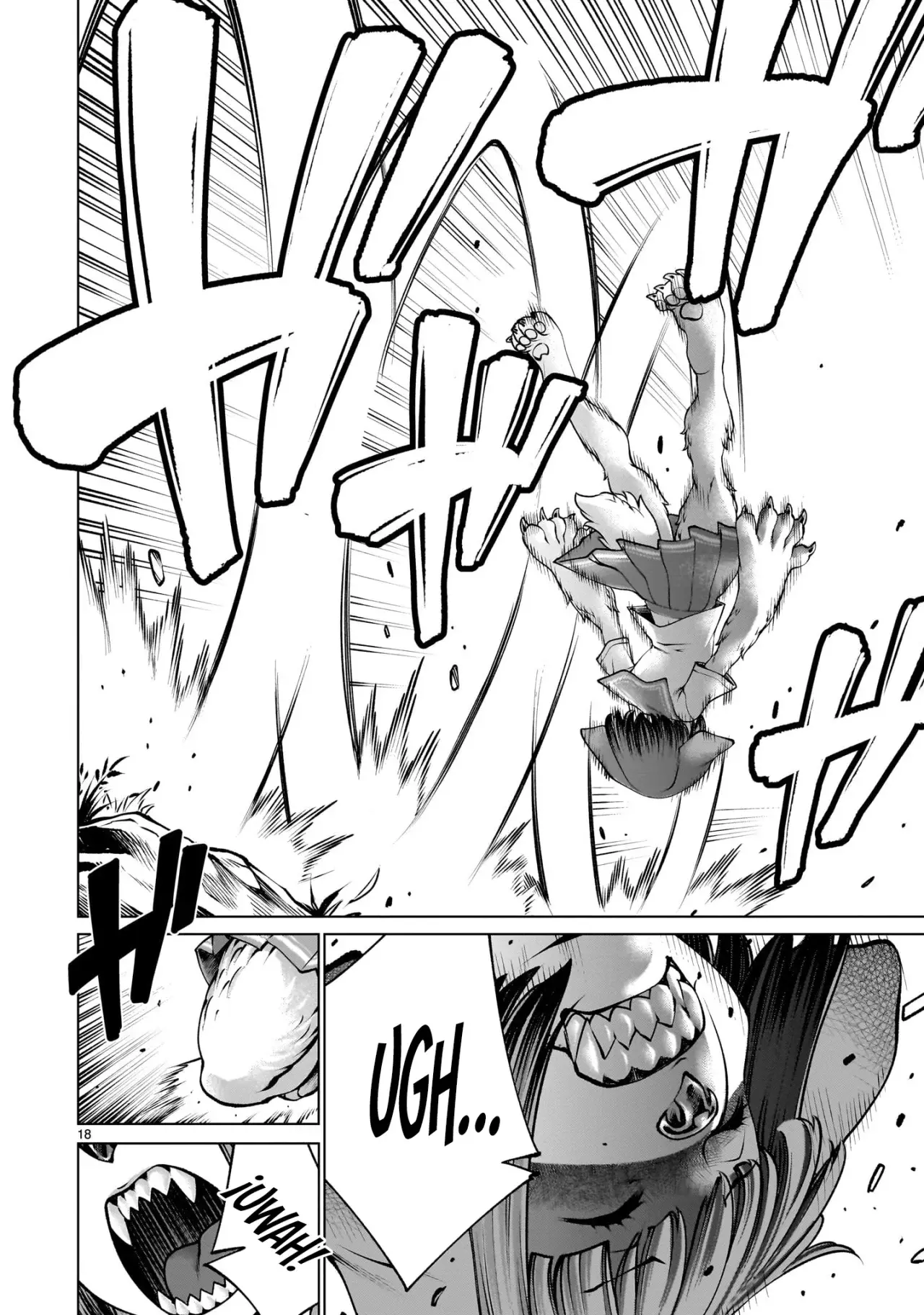 Killing Bites Capítulo 126 - Página 18 en español