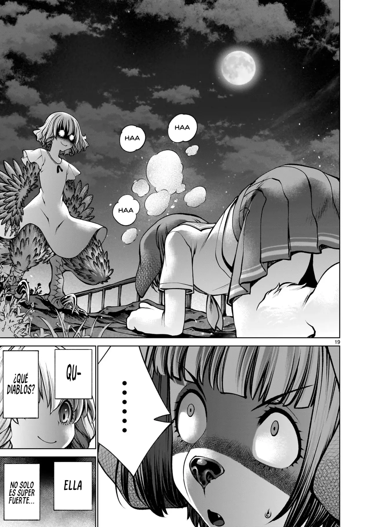Killing Bites Capítulo 126 - Página 19 en español
