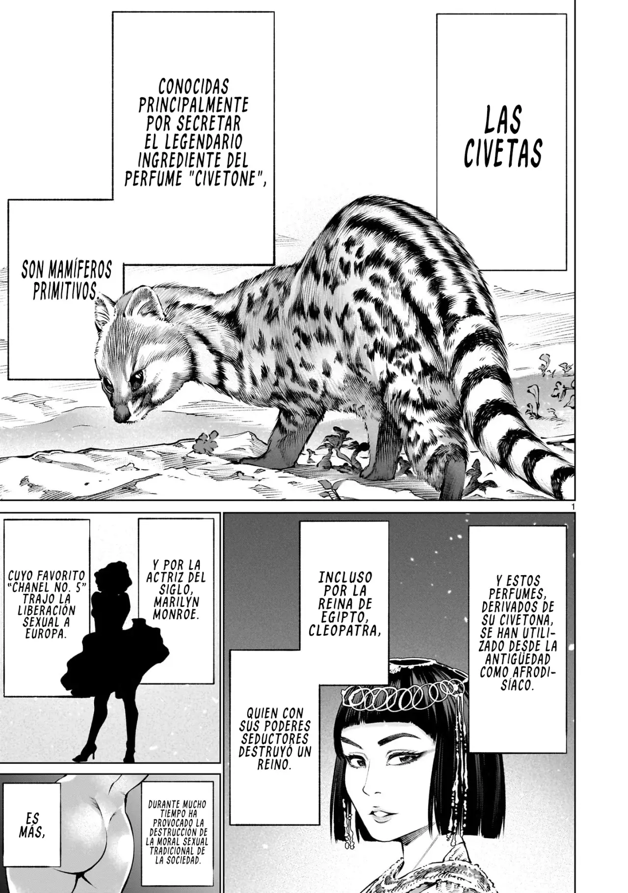 Killing Bites Capítulo 126 - Página 3 en español