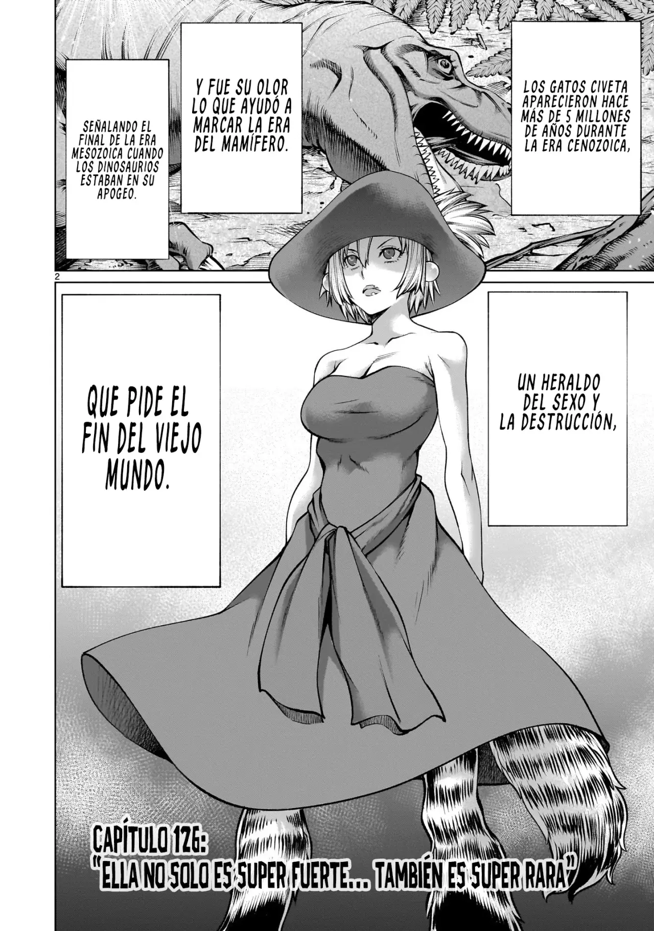Killing Bites Capítulo 126 - Página 4 en español