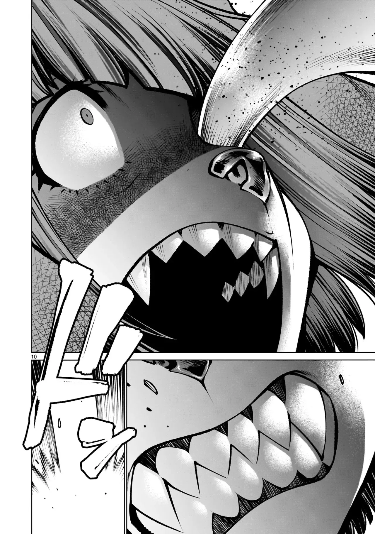Killing Bites Capítulo 127 - Página 11 en español