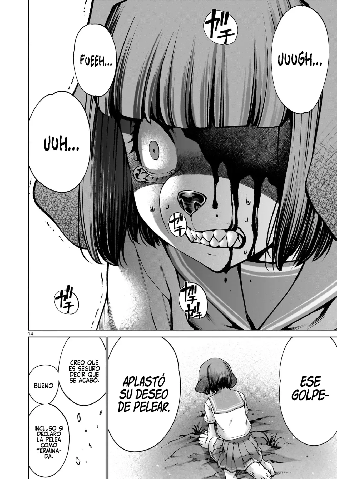 Killing Bites Capítulo 127 - Página 15 en español