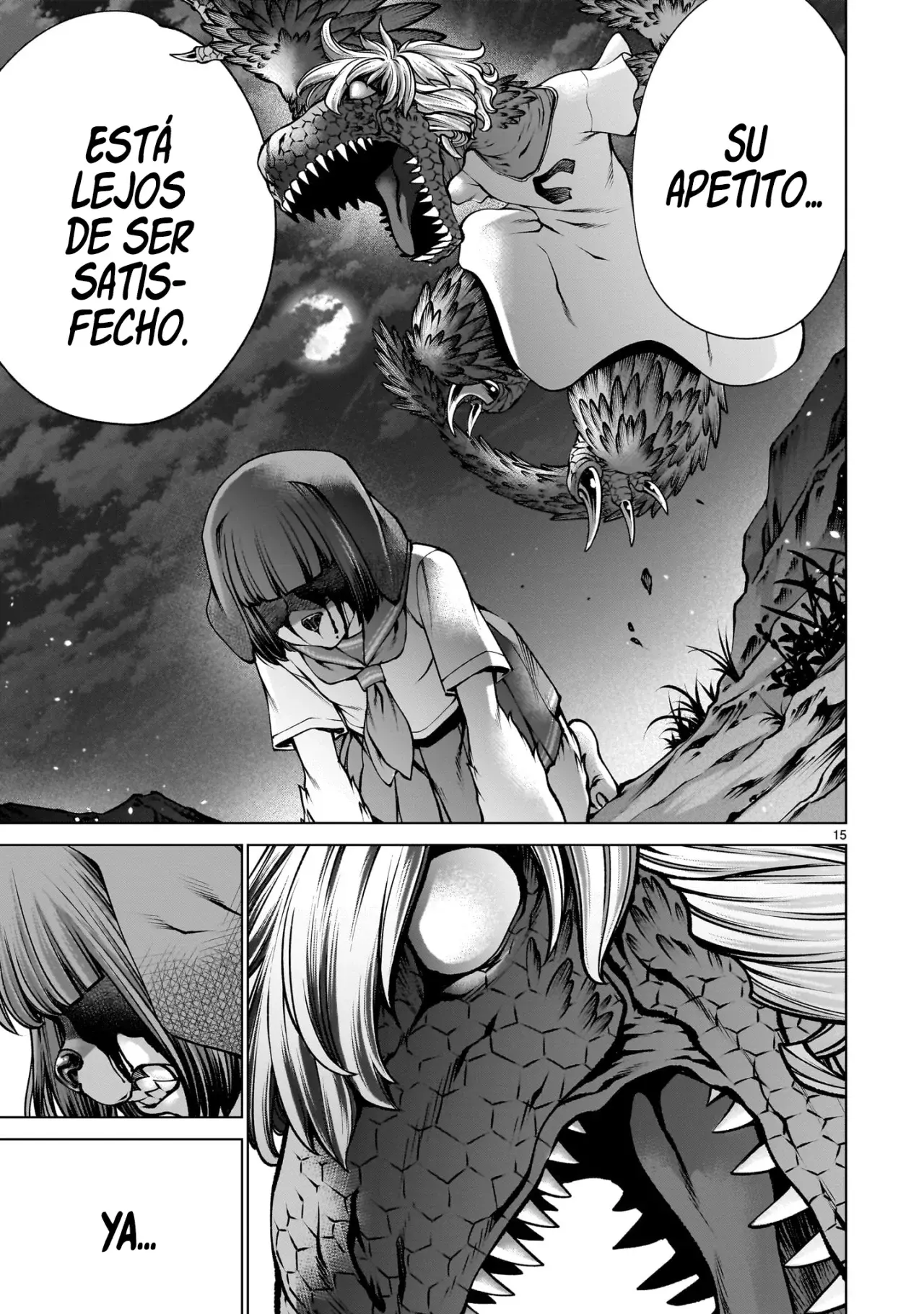 Killing Bites Capítulo 127 - Página 16 en español