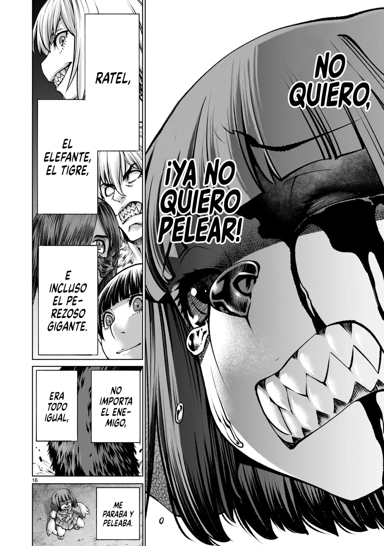 Killing Bites Capítulo 127 - Página 17 en español