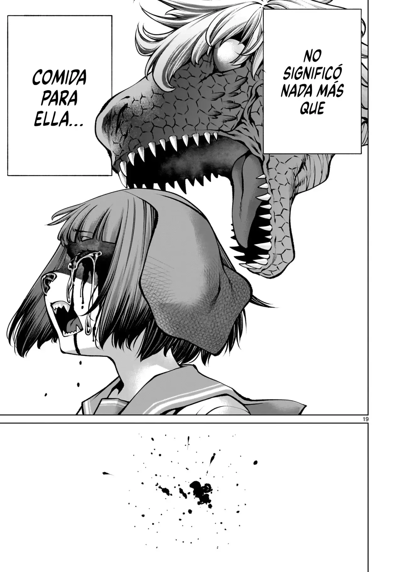Killing Bites Capítulo 127 - Página 20 en español